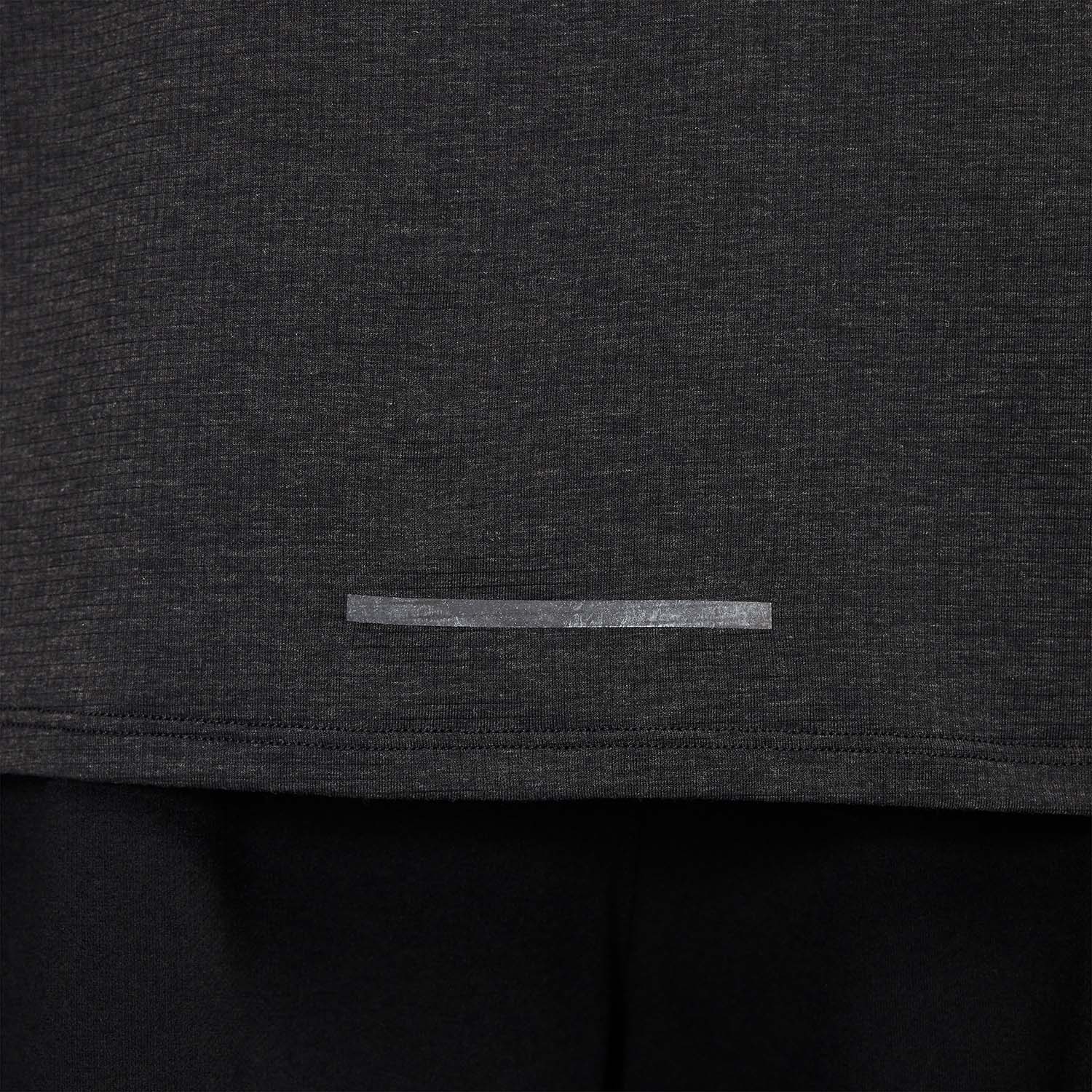 Nike Dri-FIT Rise Logo Maglietta Black/Summit White