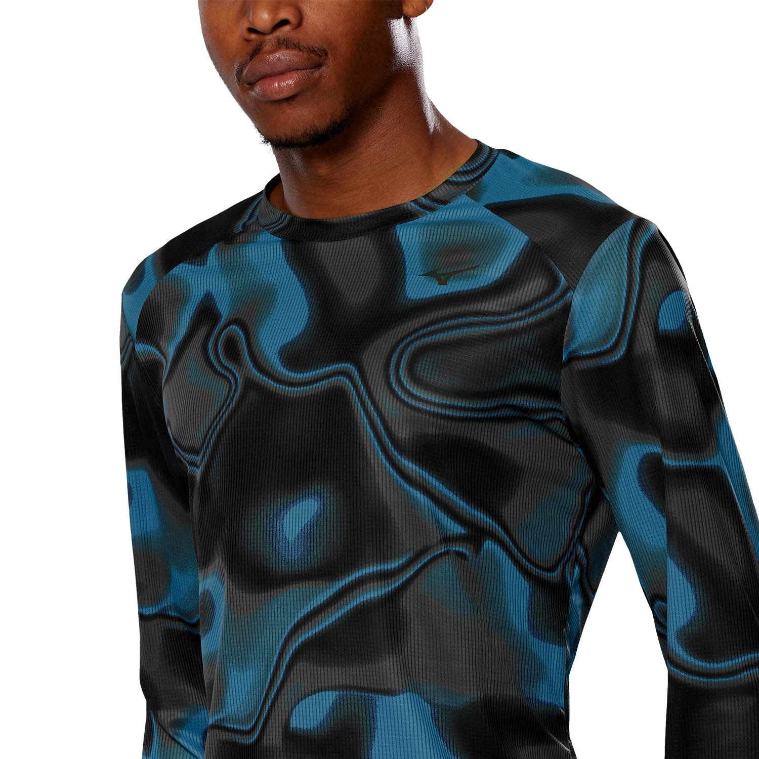 Mizuno Premium Aero Maglia Hawaiian Ocean/Black