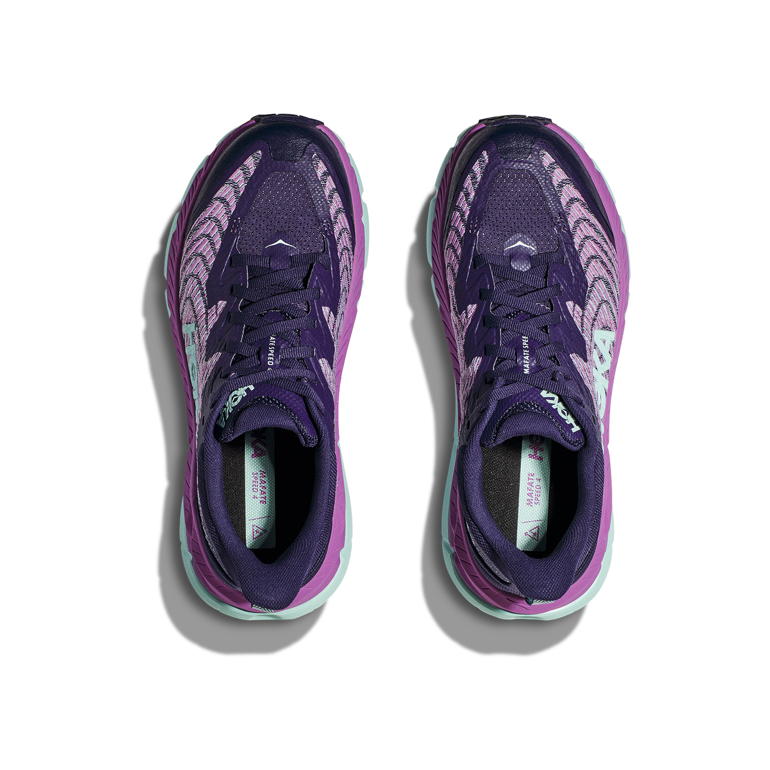 Hoka Mafate Speed 4 Night Sky/Orchid Flower