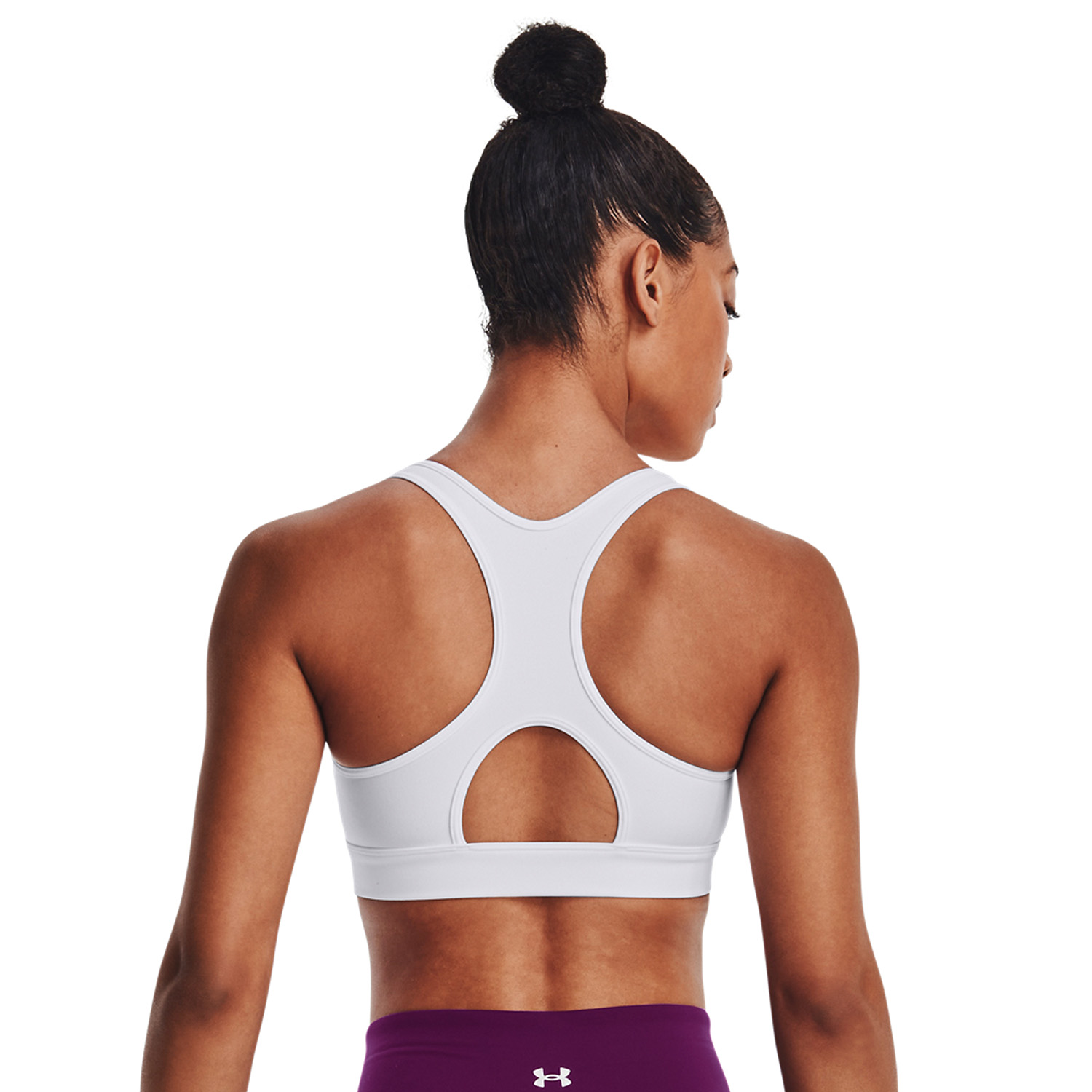 Under Armour Authentics Reggiseno Sportivo White