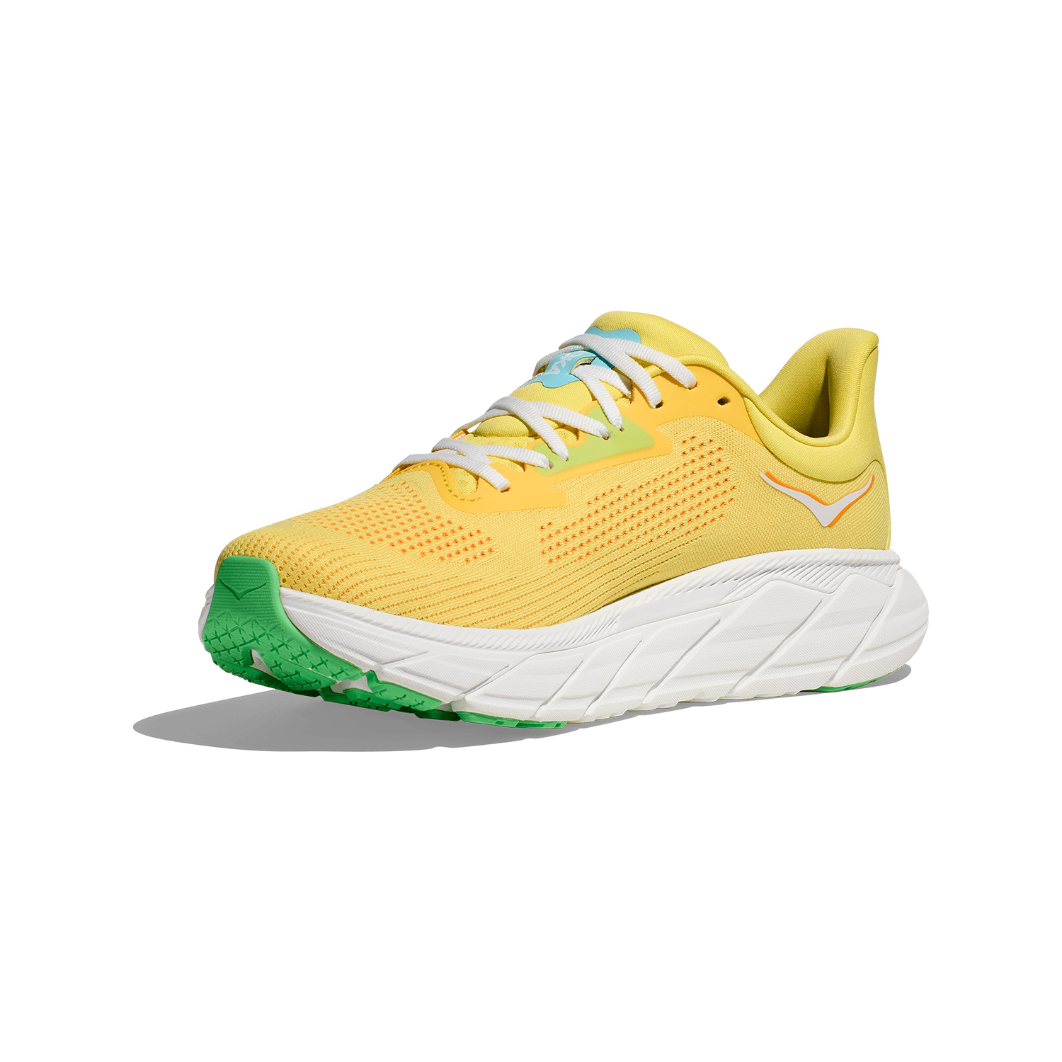 Hoka Arahi 7 Lemonade/Solar Flare