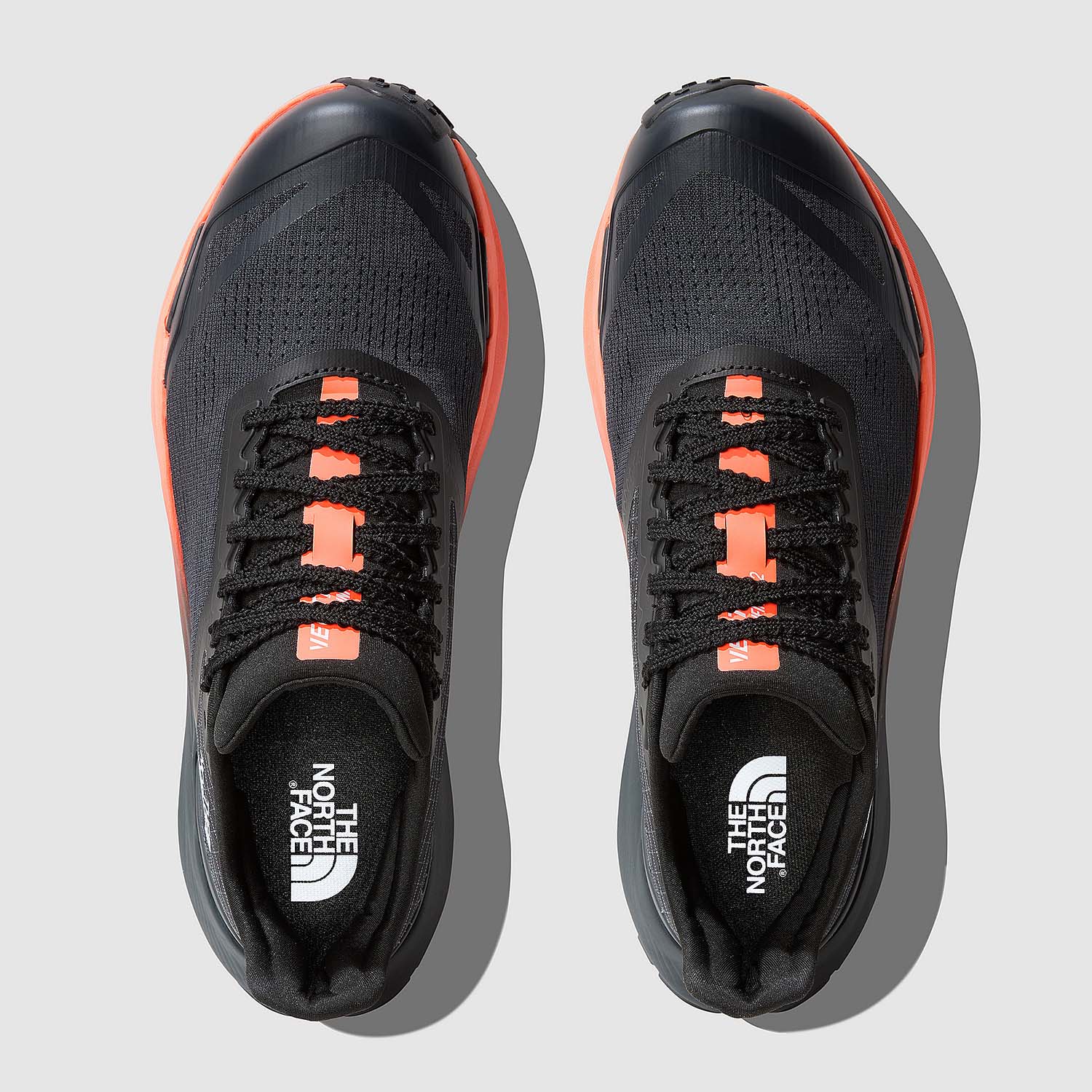 The North Face Vectiv Infinite 2 Asphalt Grey/Vivid Flam