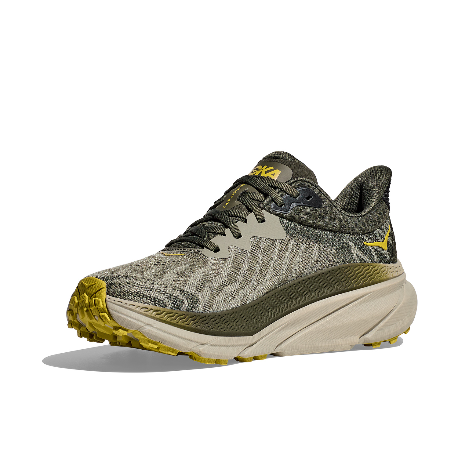 Hoka Challenger 7 Wide Olive Haze/Forest Cover