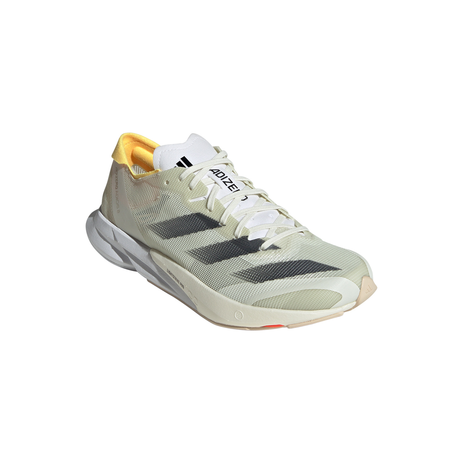adidas adizero Adios 8 Ivory/Iron Metallic/Crystal Sand