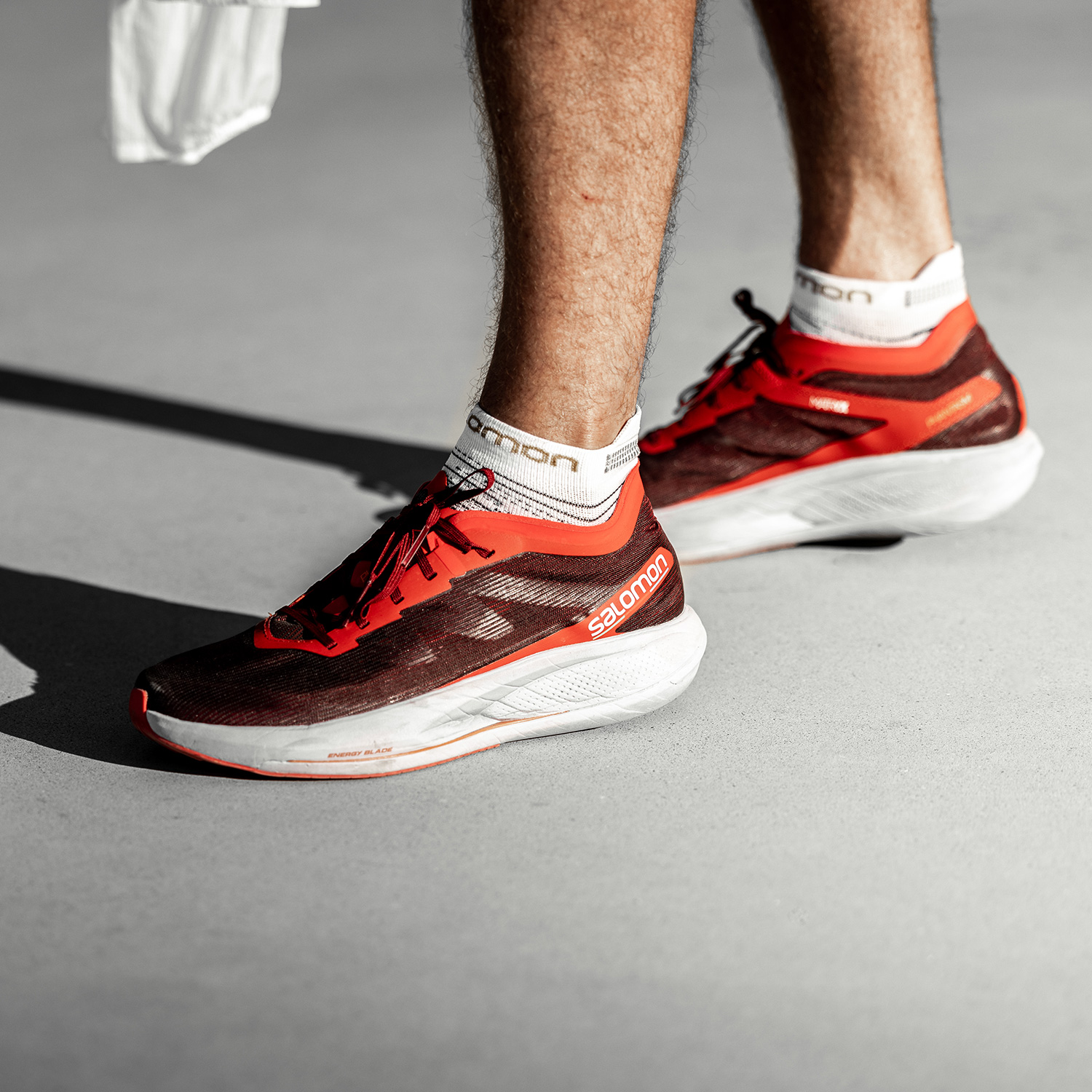 Salomon Phantasm Biking Red/Purple Heather/Vibrant Orange