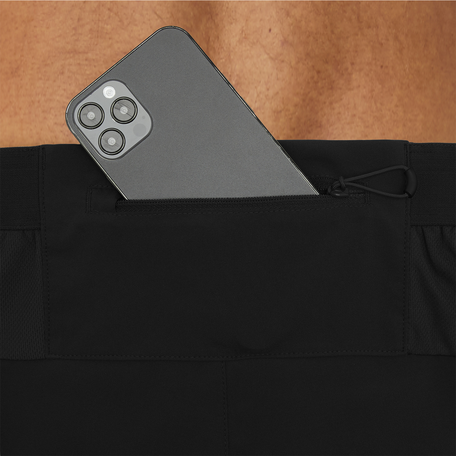 Asics Road 2 in 1 5in Pantaloncini Performance Black