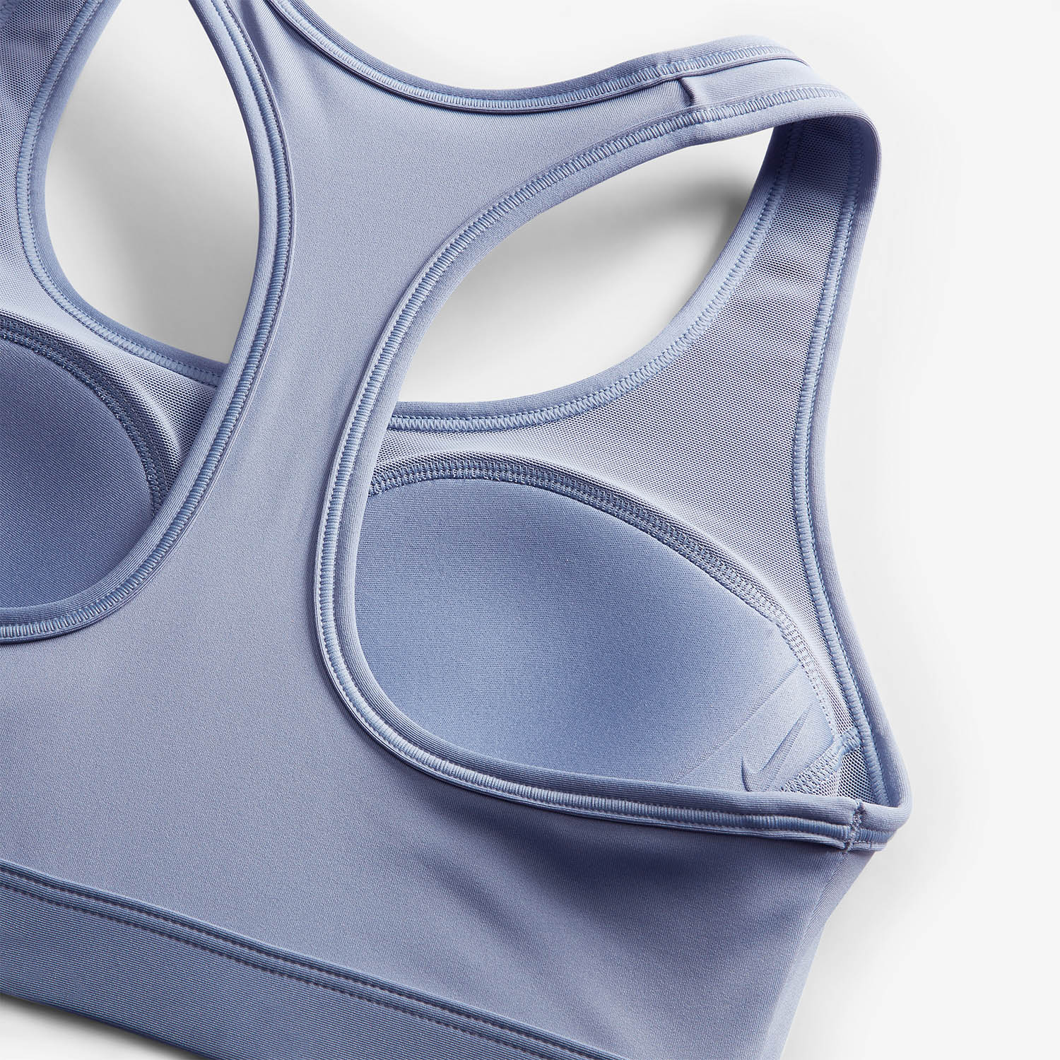 Nike Swoosh Dri-FIT Reggiseno Sportivo Ashen Slate/Black