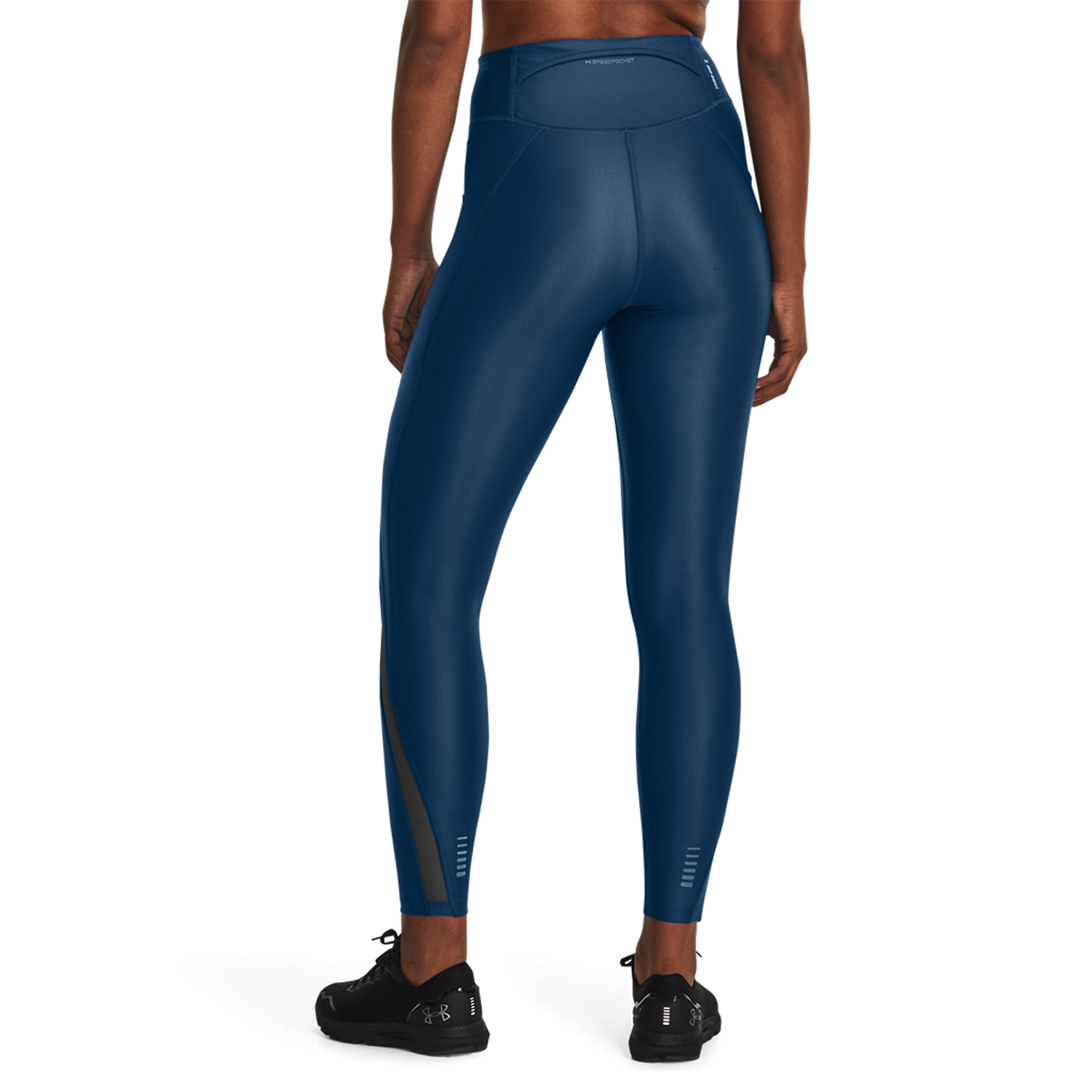 Under Armour FlyFast Iso-Chill Tights Varsity Blue/Reflective