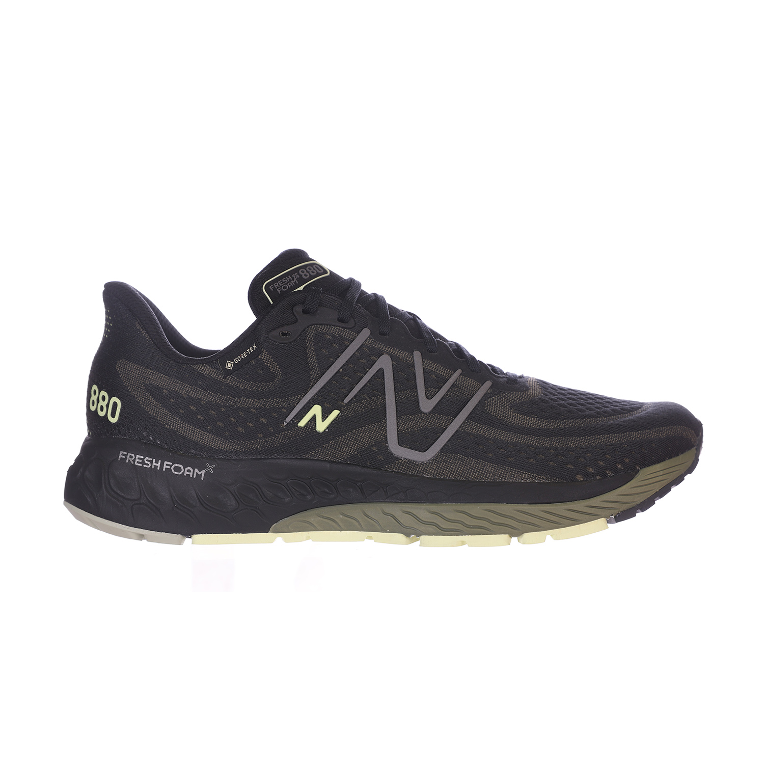 New Balance Fresh Foam X 880v12 GTX Black/Green
