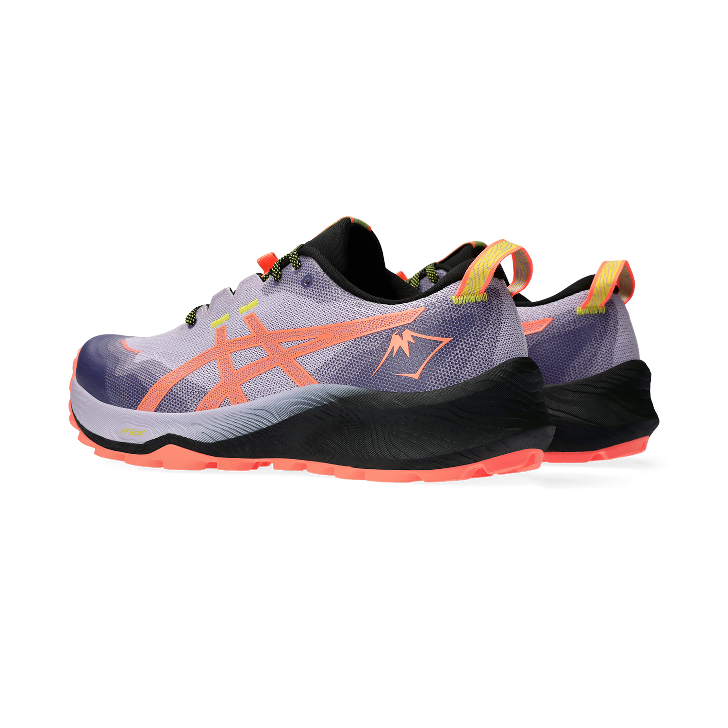 Asics Gel Trabuco 12 Faded Ash Rock/Sun Coral