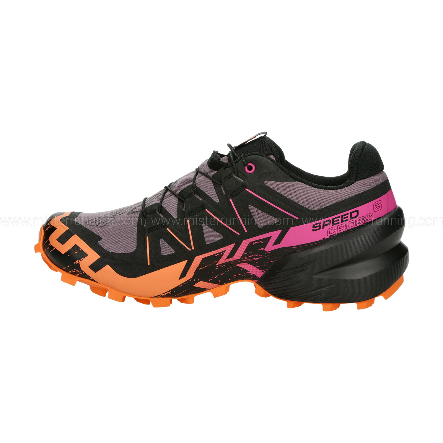 Salomon Speedcross 6 GTX Moonscape/Black/Bird Of Paradise