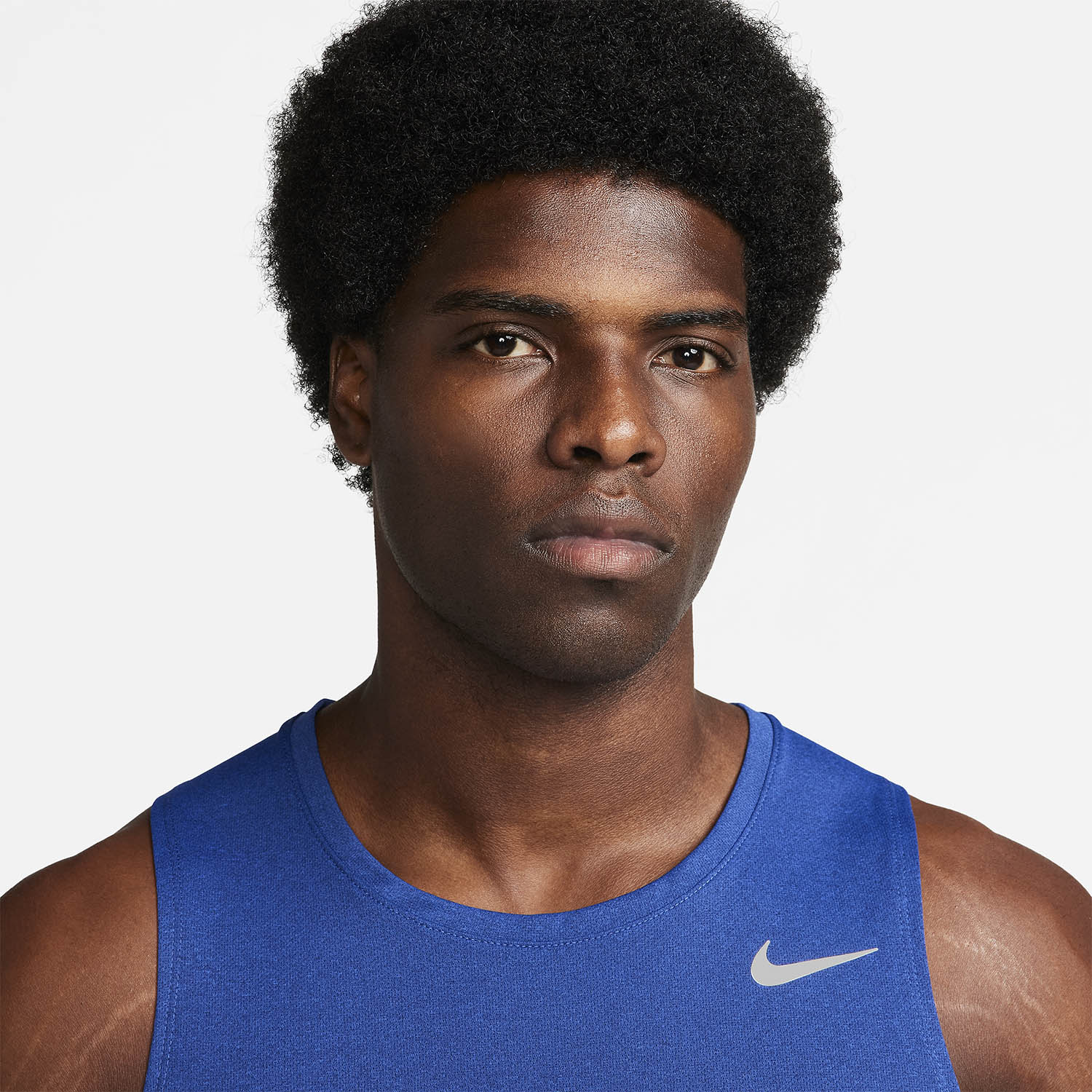 Nike Dri-FIT Miler Run Canotta Game Royal/Midnight Navy/Reflective Silver