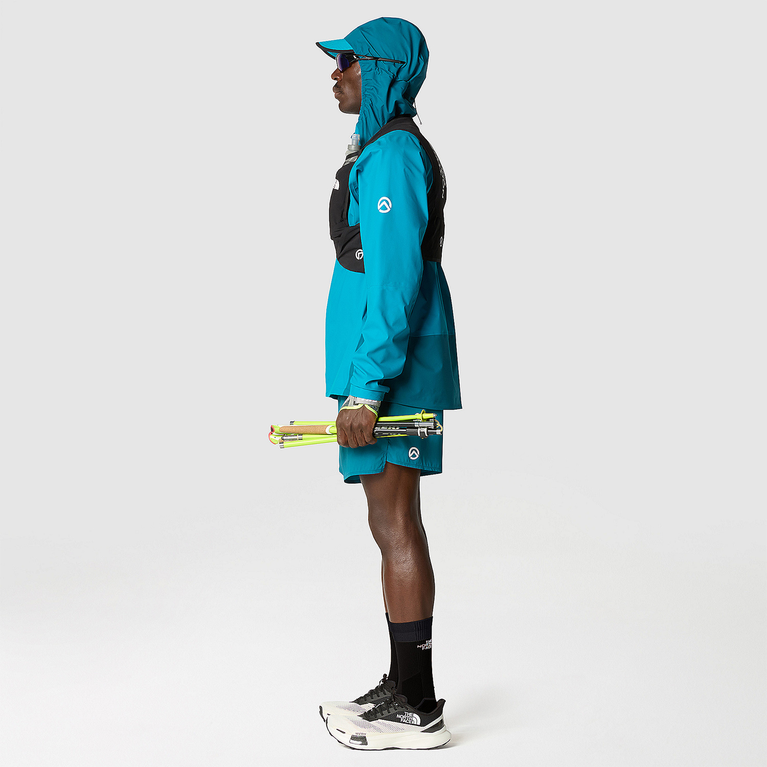 The North Face Summit Pacesetter 5in Pantaloncini Blue Moss/Sapphire Slat