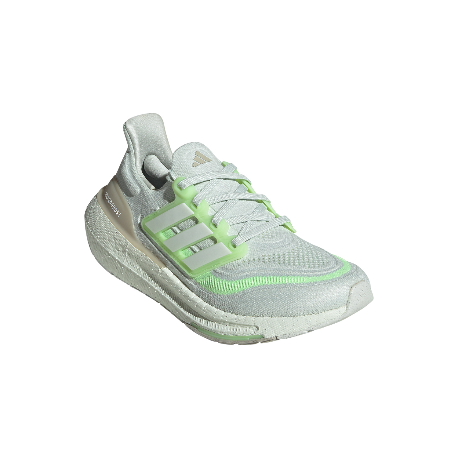 adidas Ultraboost Light Crystal Jade/Cloud White/Green Spark