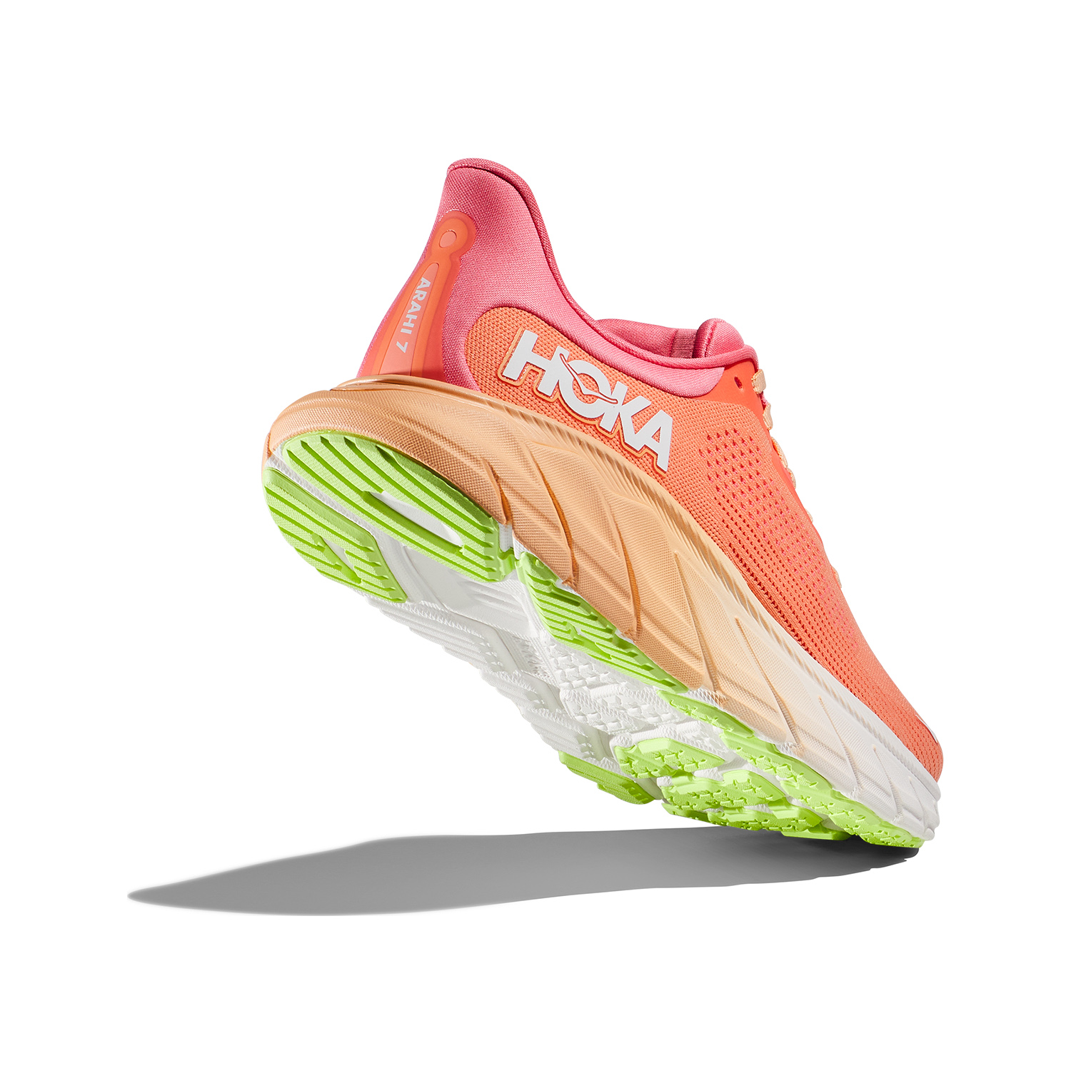 Hoka Arahi 7 Papaya/Coral