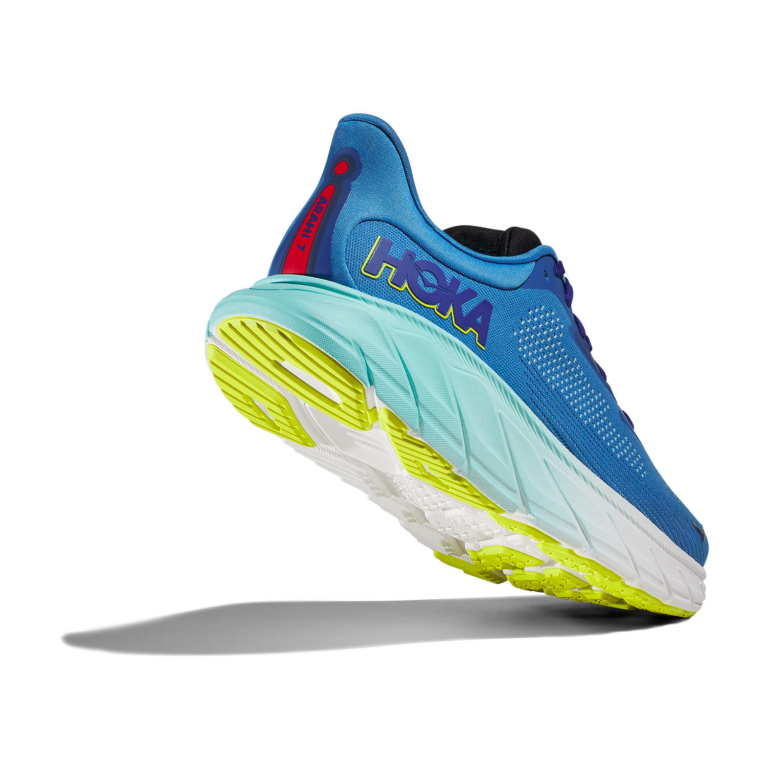 Hoka Arahi 7 Wide Virtual Blue/Cerise