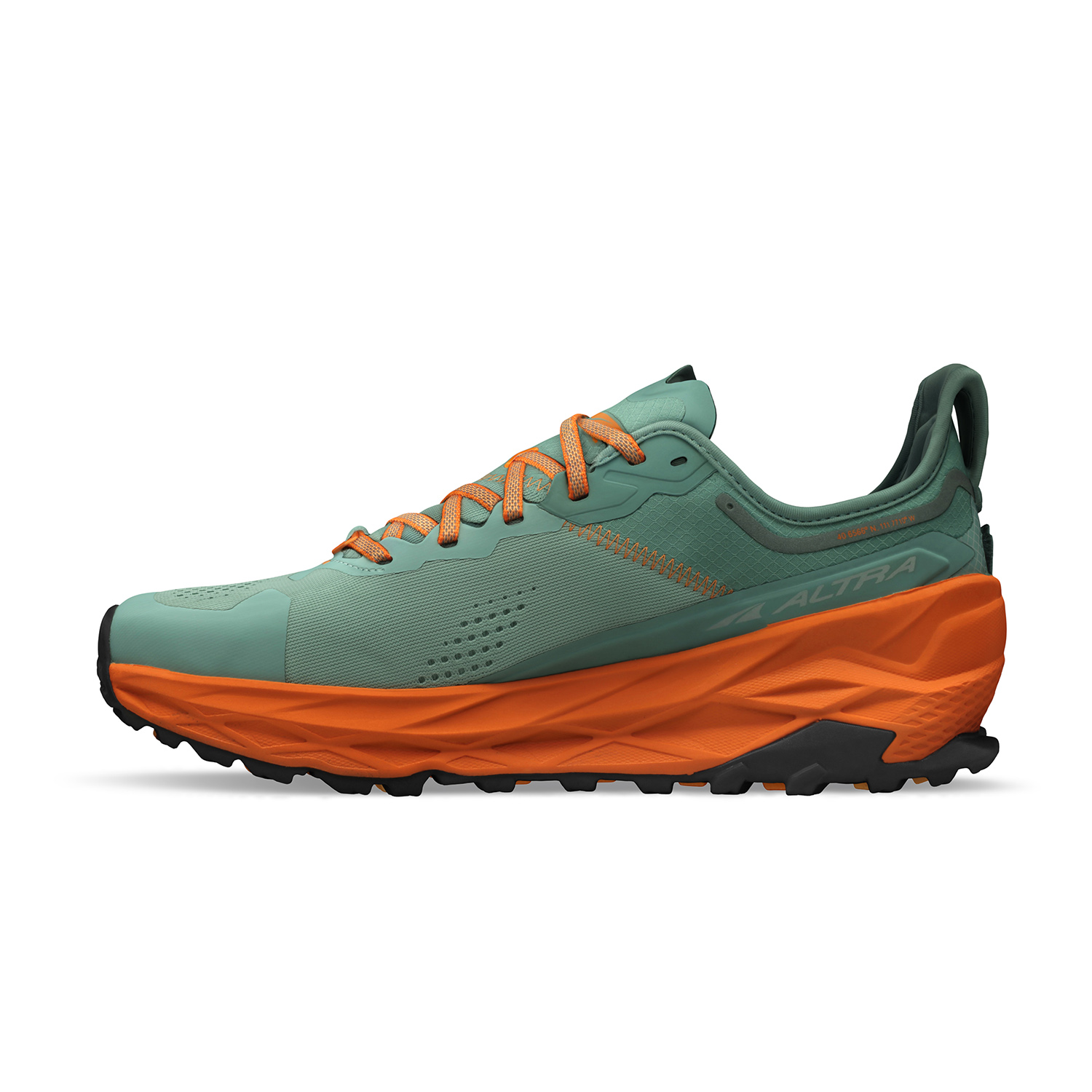 Altra Olympus 5 Gray/Orange