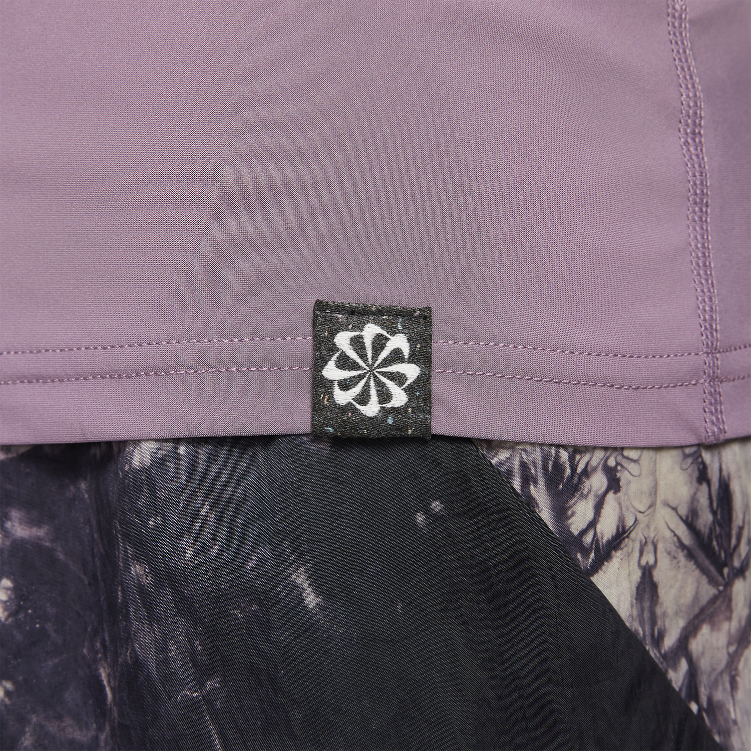 Nike Dri-FIT Logo Canotta Violet Dust/Purple Ink