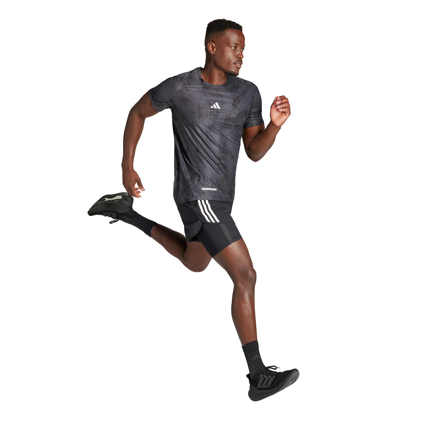 adidas Ultimate HEAT.RDY Maglietta Carbon/Black