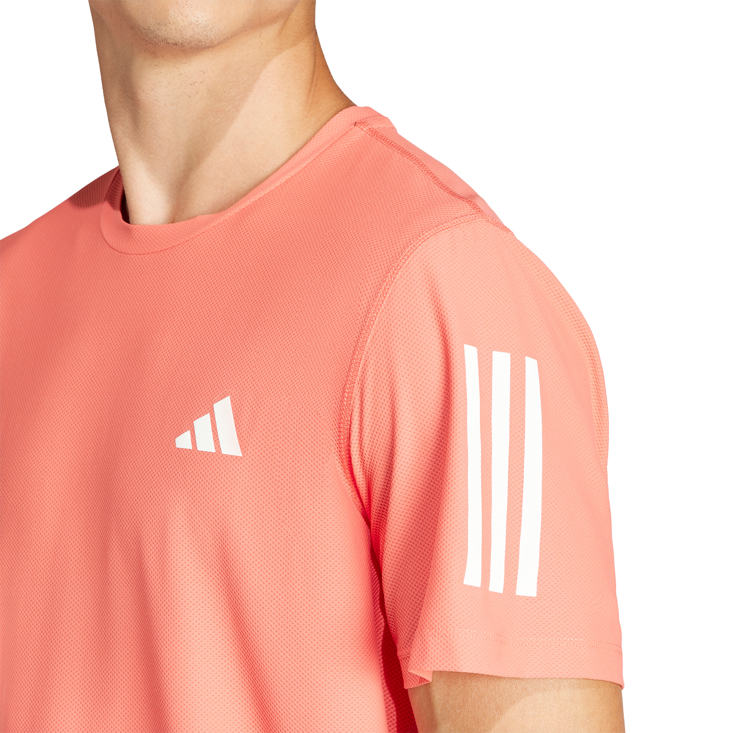 adidas Own The Run Maglietta Preloved Scarlet