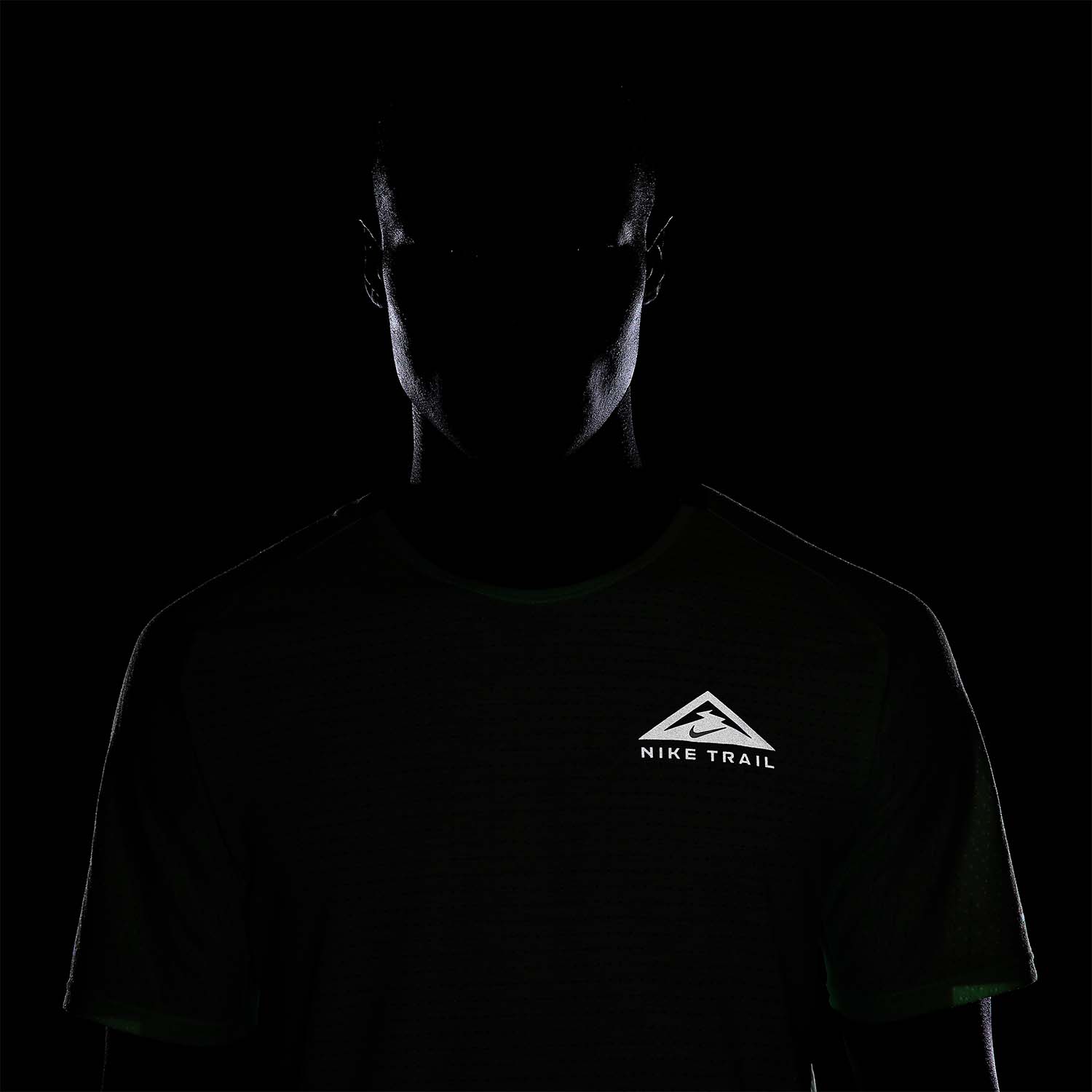 Nike Dri-FIT Solar Chase Maglietta Vapor Green/Black