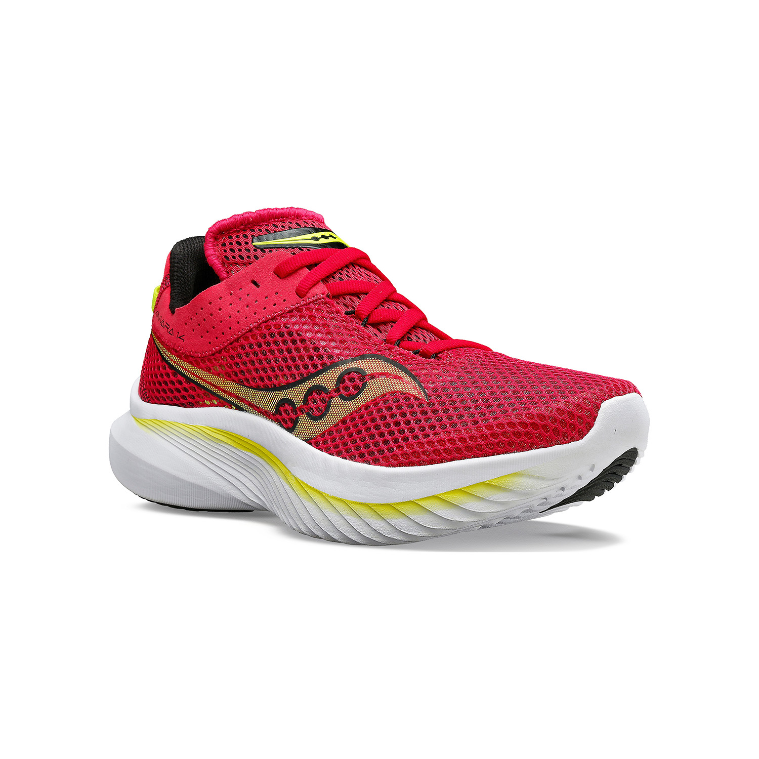 Saucony Kinvara 14 Red Rose