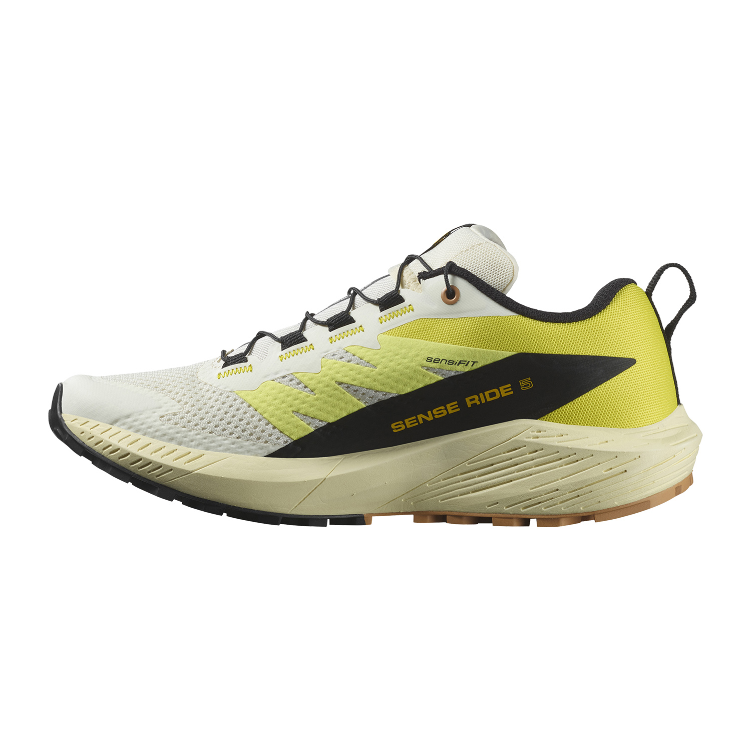 Salomon Sense Ride 5 Vanilla Ice/Sulphur Spring/Black