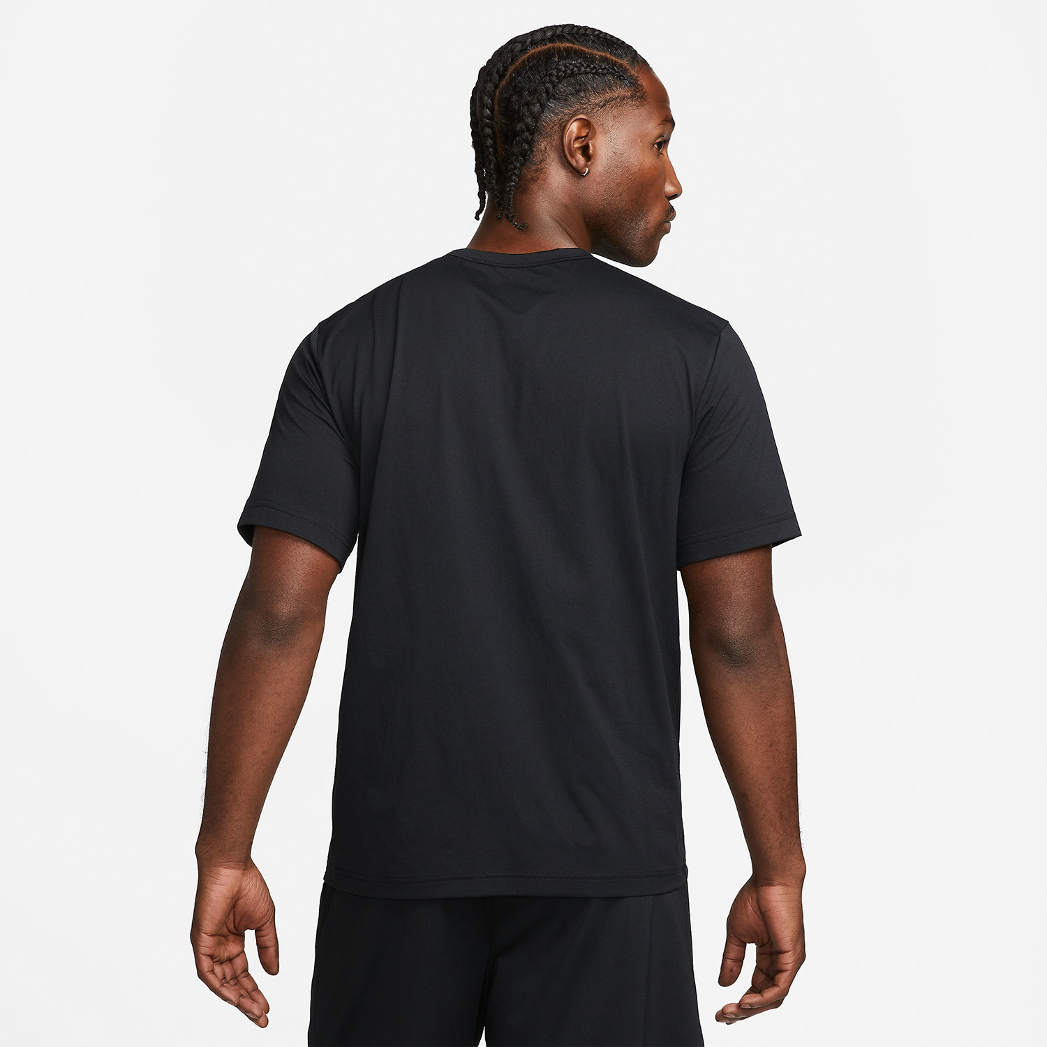 Nike Dri-FIT Hyverse Maglietta Black/White