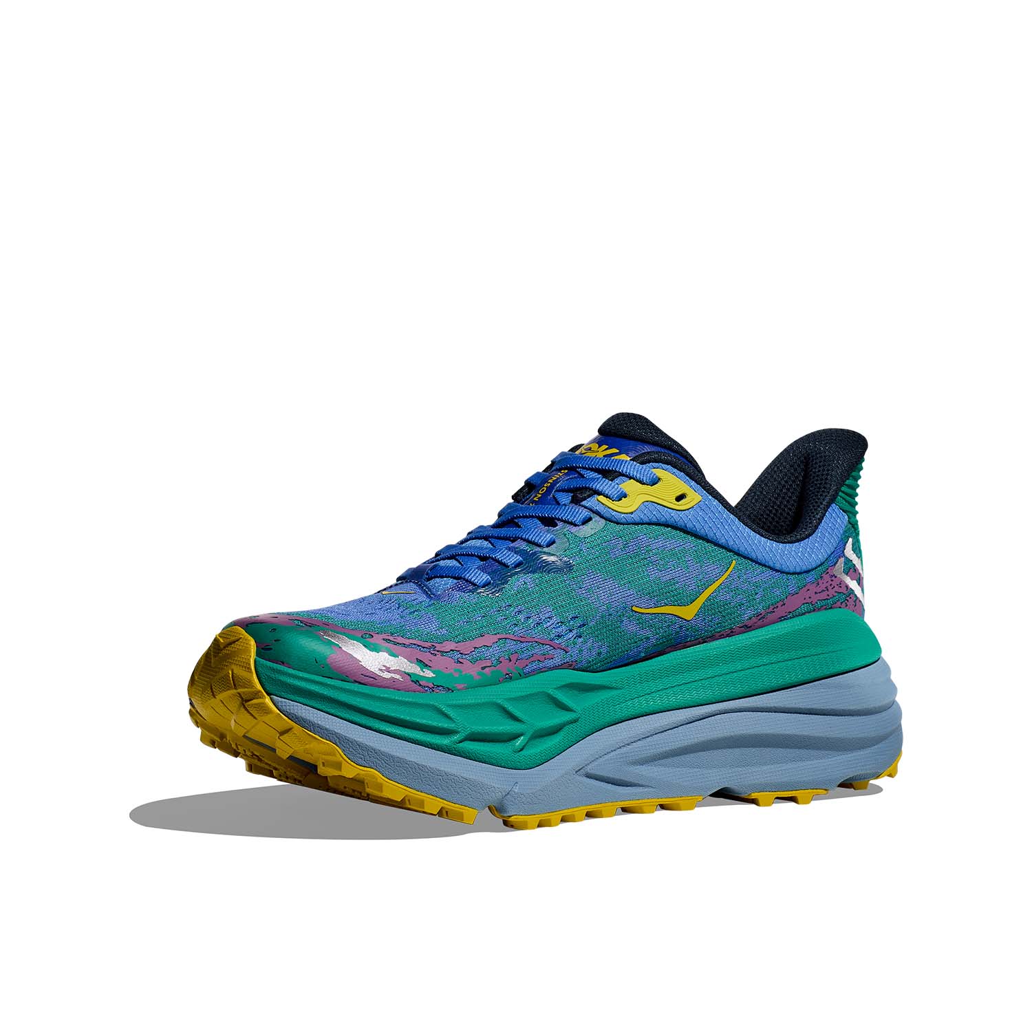 Hoka Stinson 7 Virtual Blue/Tech Green
