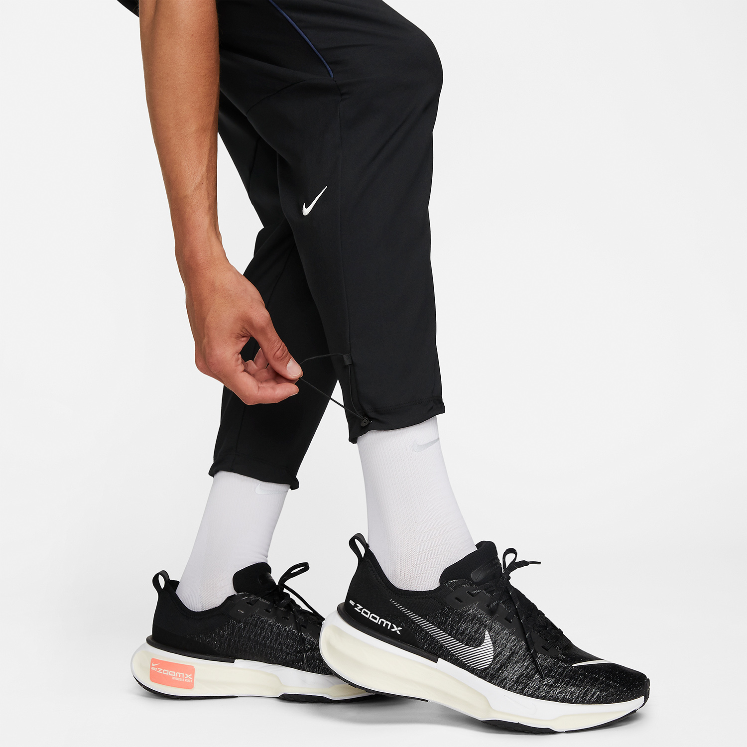 Nike Track Club Pantaloni Black/Midnight Navy/Summit White