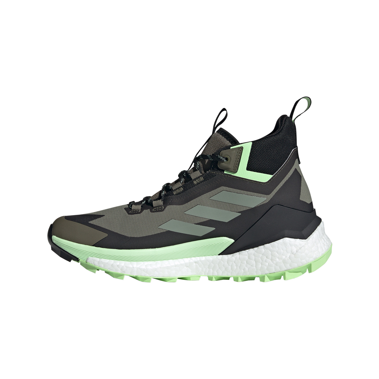 adidas Terrex Free Hiker 2 GTX Olistr/Silver Green/Aurora Black
