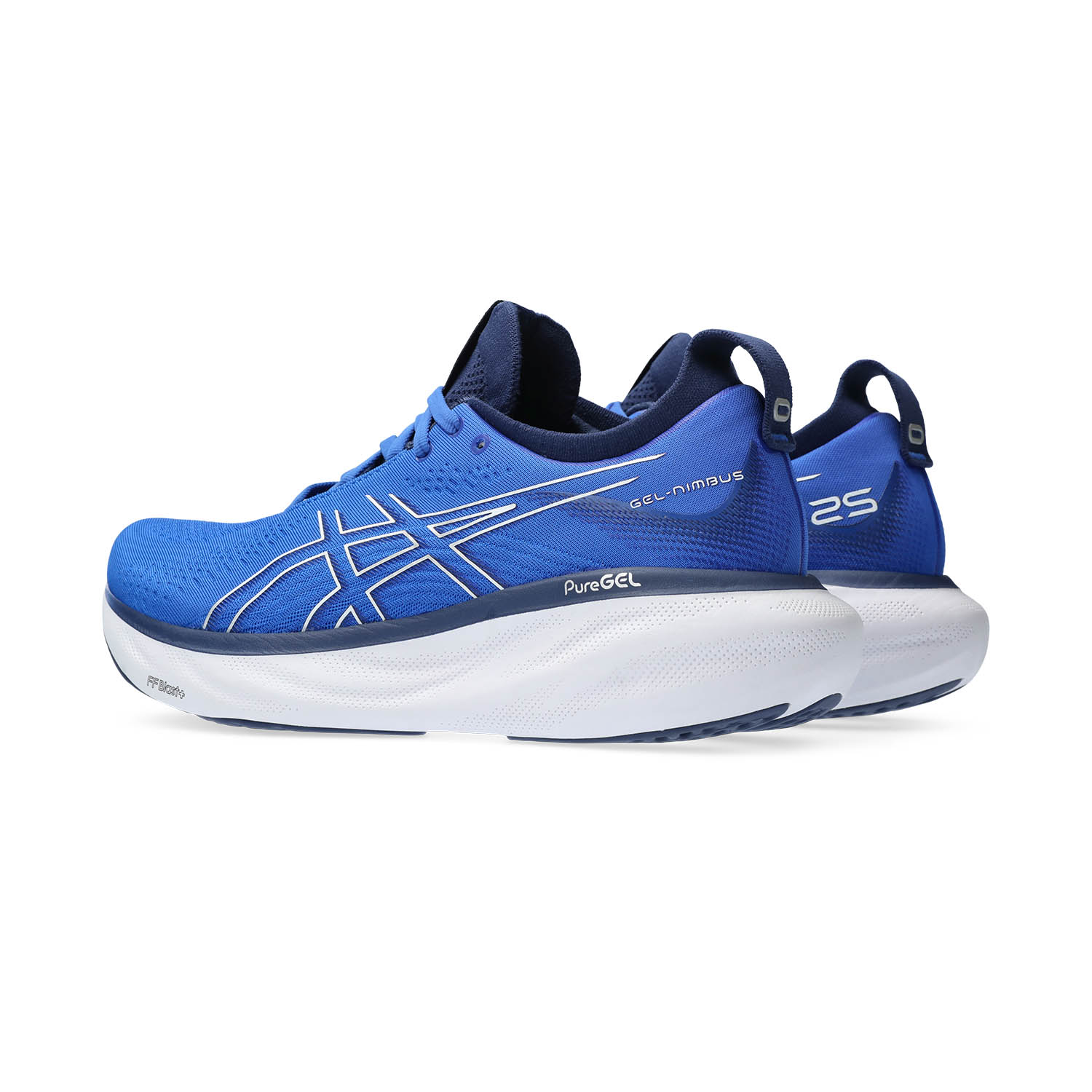 Asics Gel Nimbus 25 Illusion Blue/Pure Silver