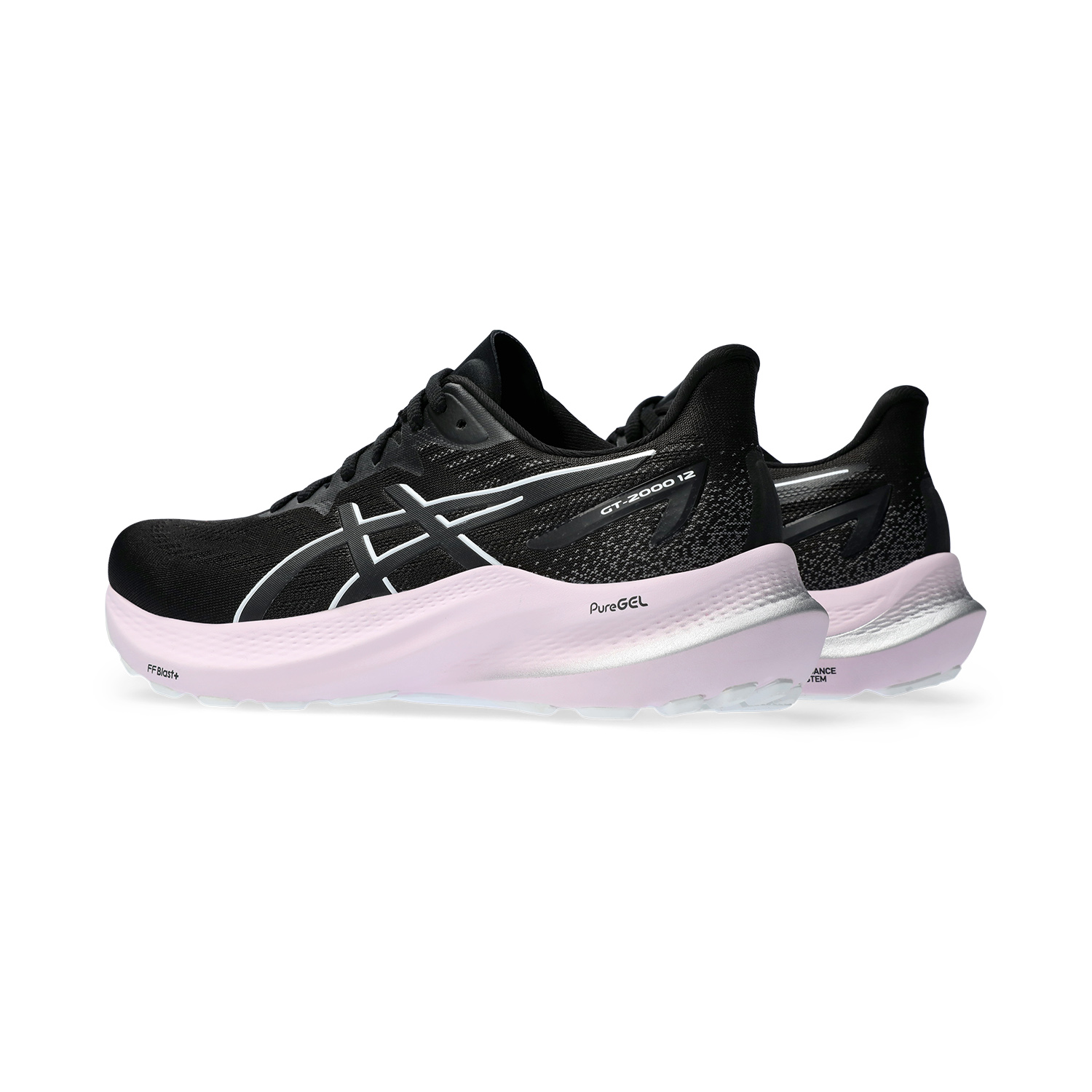 Asics GT 2000 12 Black/White