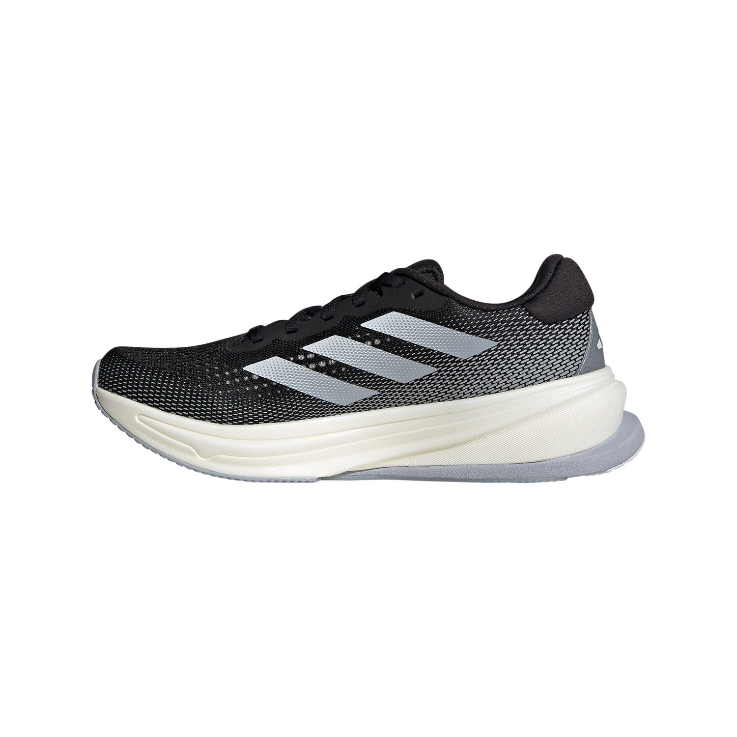 adidas Supernova Rise Core Black/Halo Silver/Dash Grey
