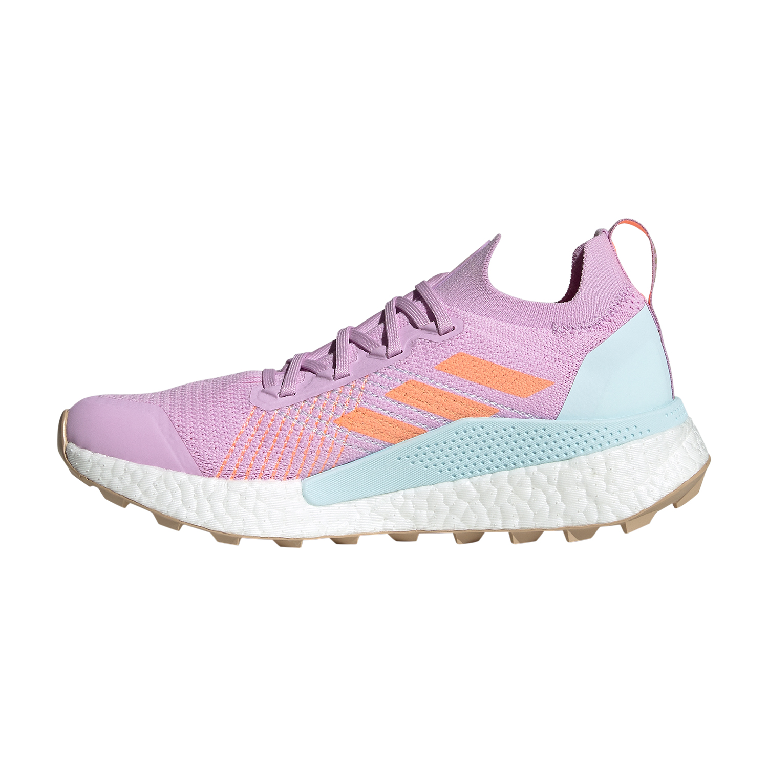 adidas Terrex Two Ultra Primeblue Bliss Lilac/Beam Orange/Almost Blue