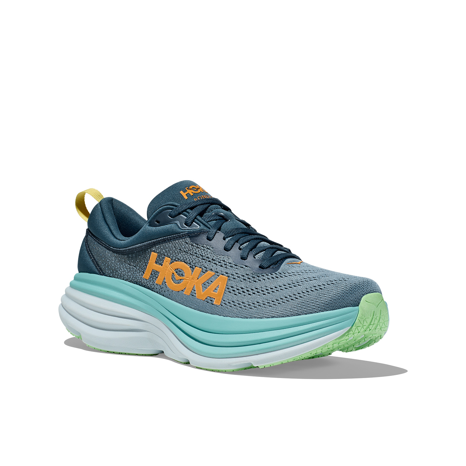 Hoka Bondi 8 Wide Real Teal/Shadow