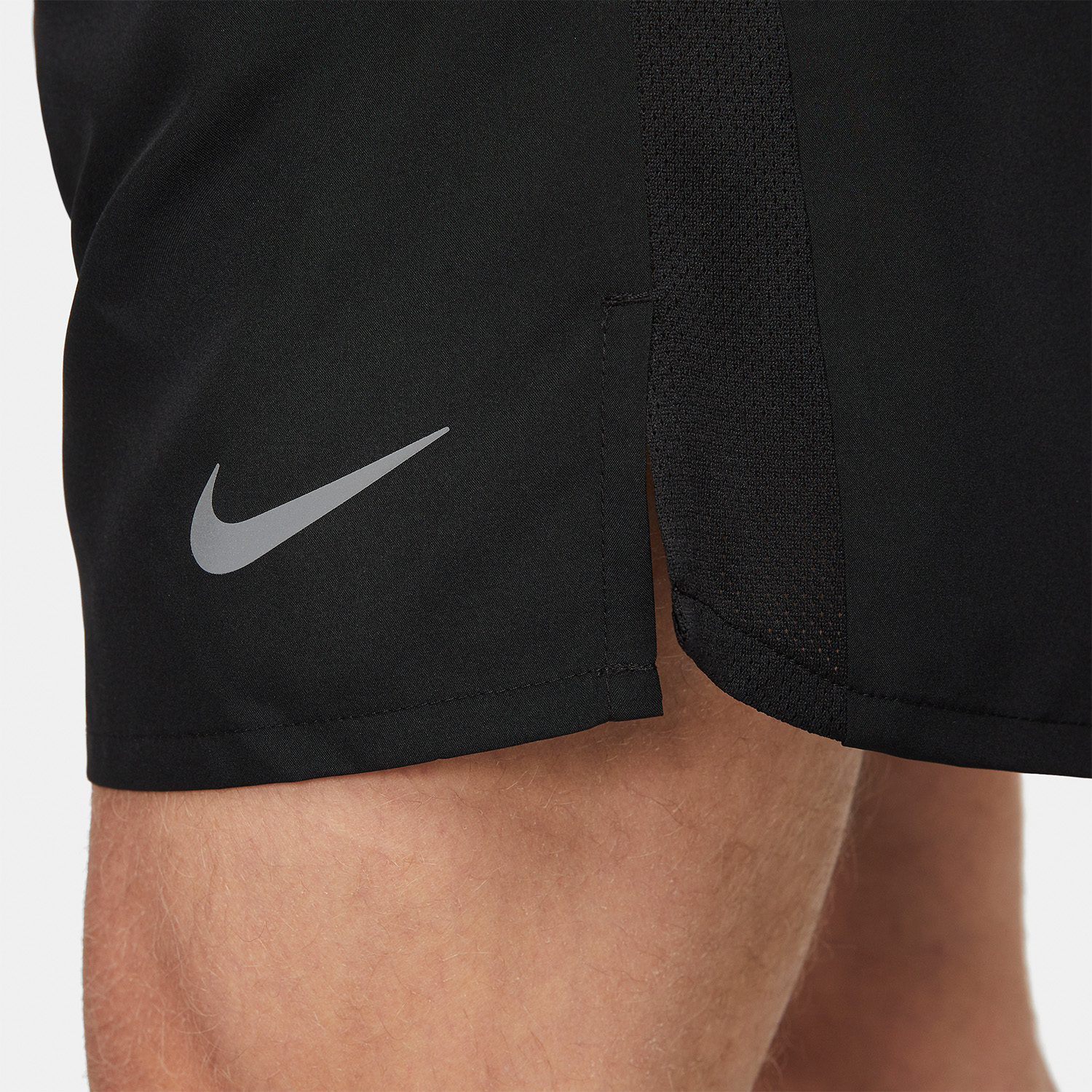 Nike Challenger Logo 7in Pantaloncini Black/Reflective Silver