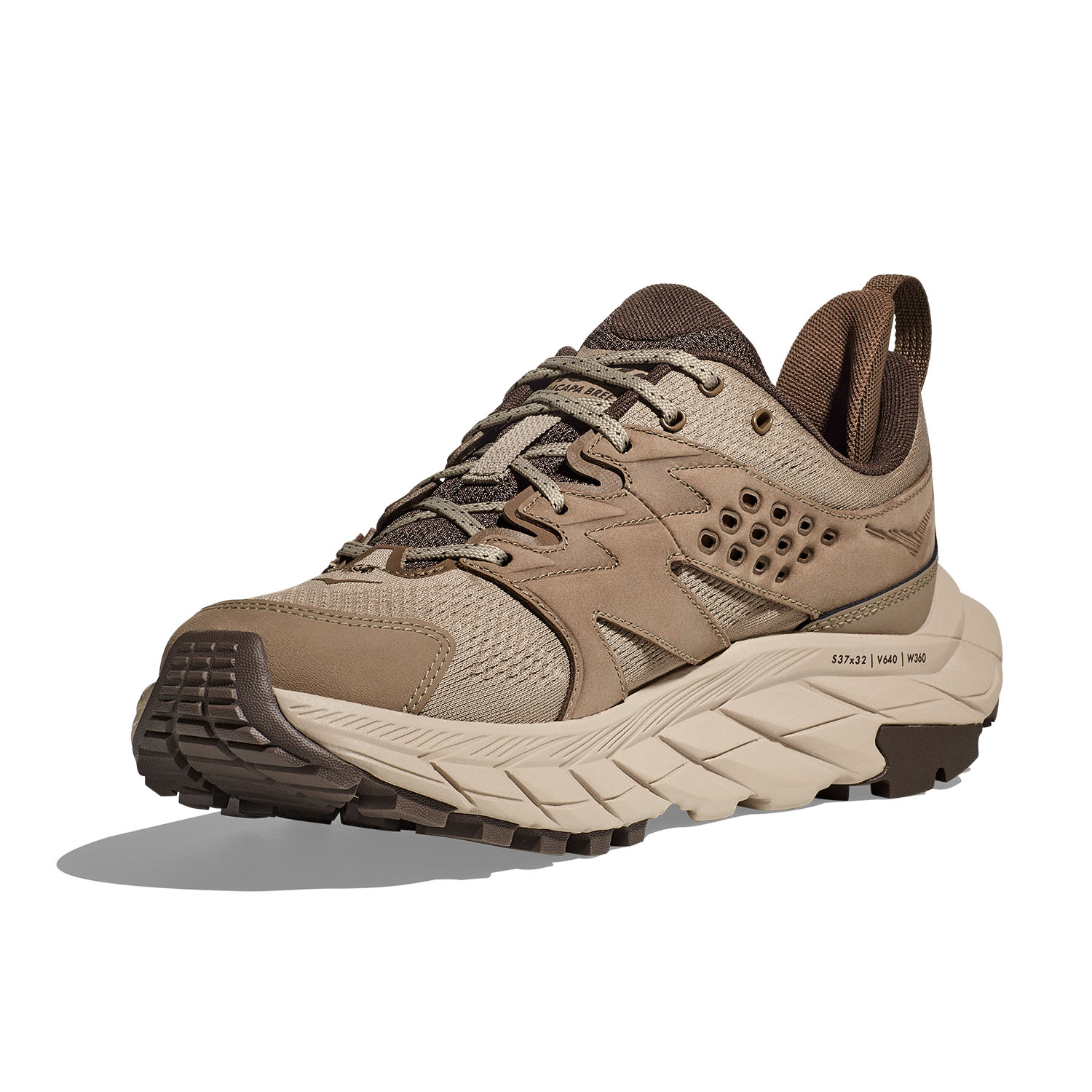 Hoka Anacapa Breeze Low Dune/Oxford Tan