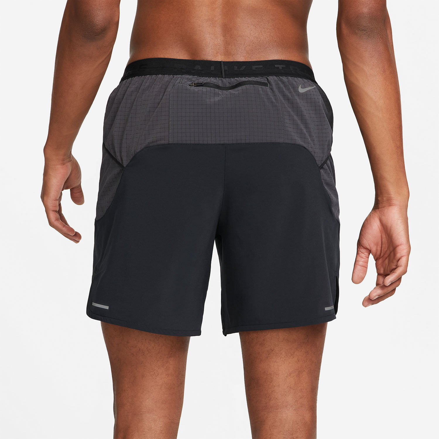 Nike Dri-FIT Second Sunrise 7in Pantaloncini Black/Dark Smoke Grey/White