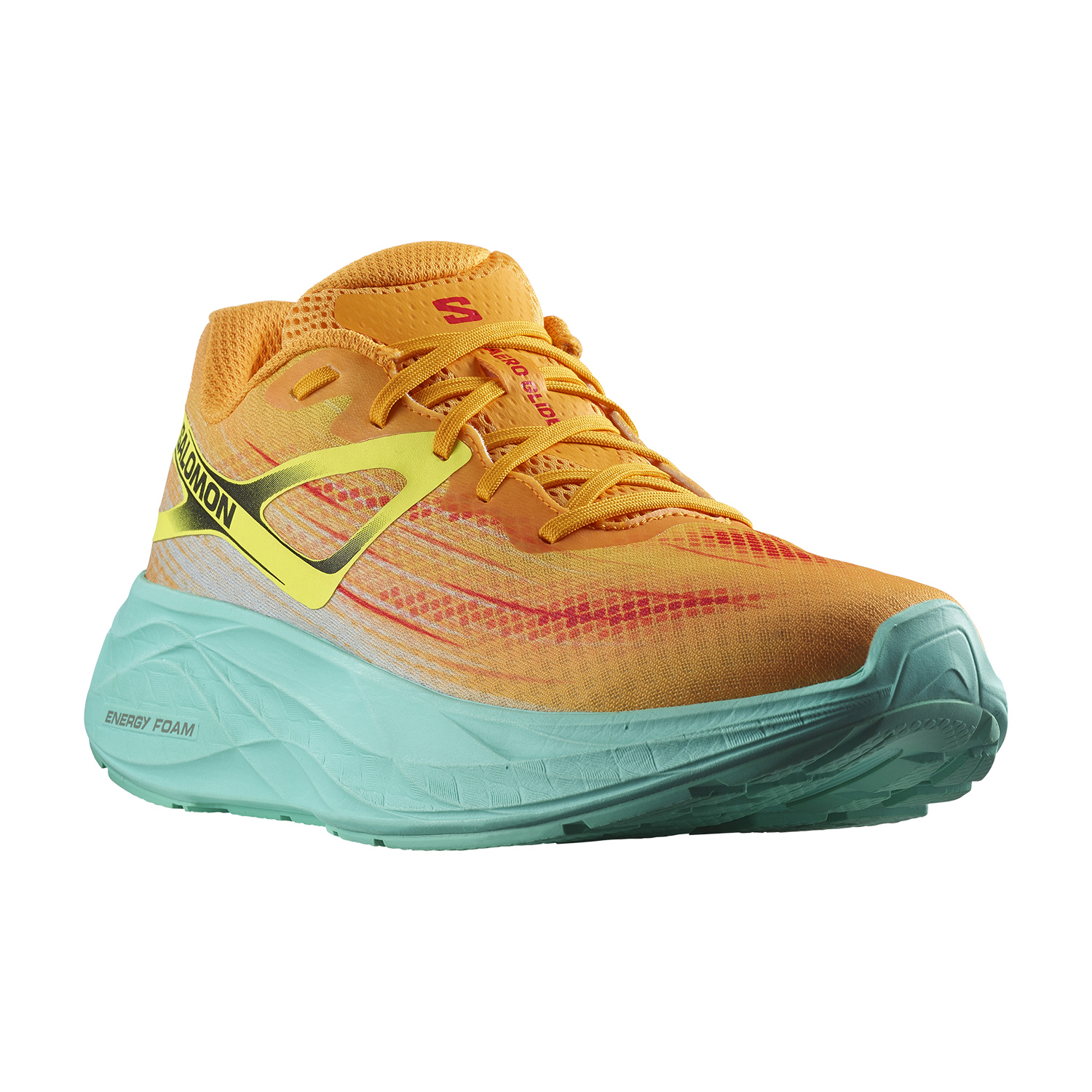 Salomon Aero Glide Zinnia/Cockatoo/Safety Yellow