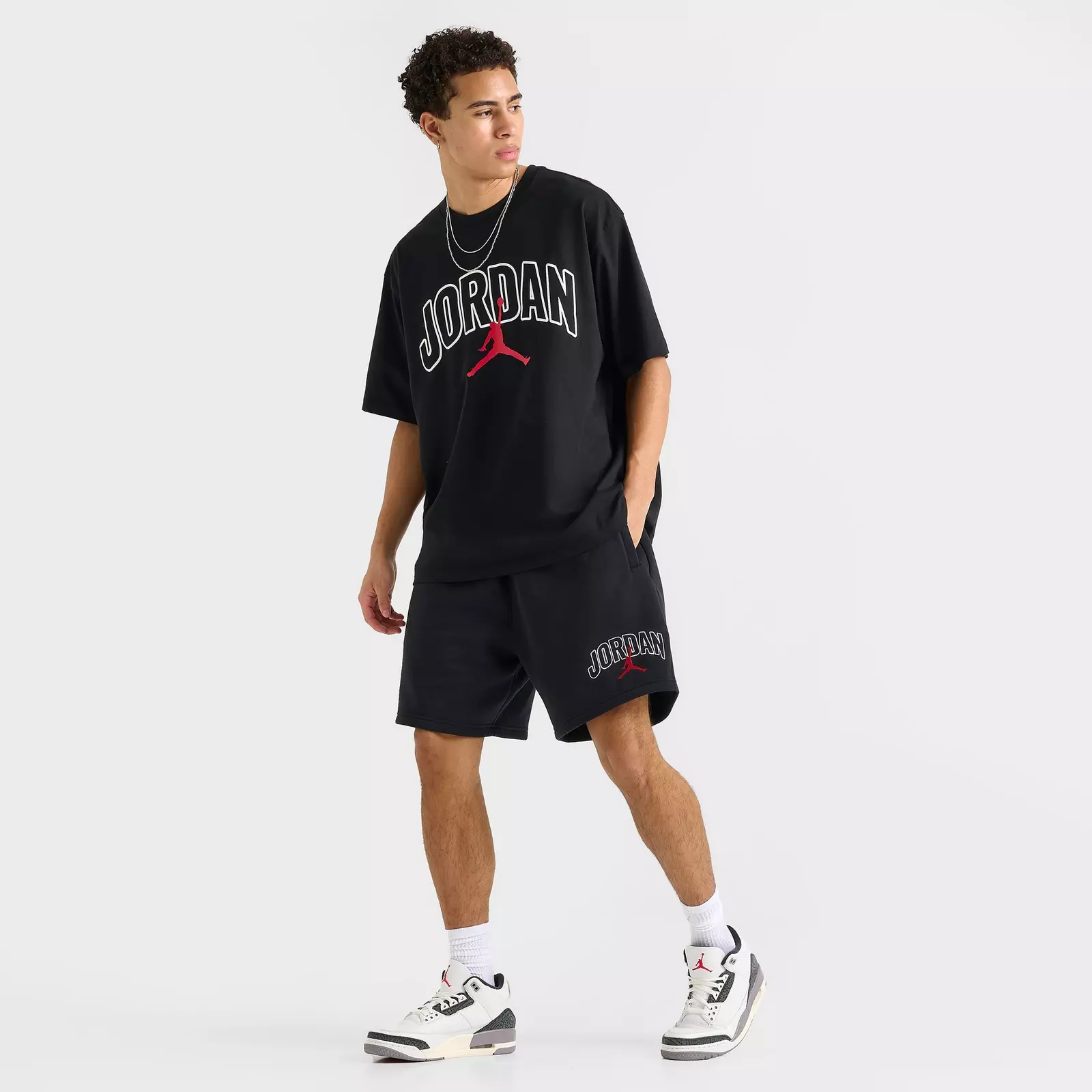 Men's Jordan Brooklyn Fleece Graphic Shorts