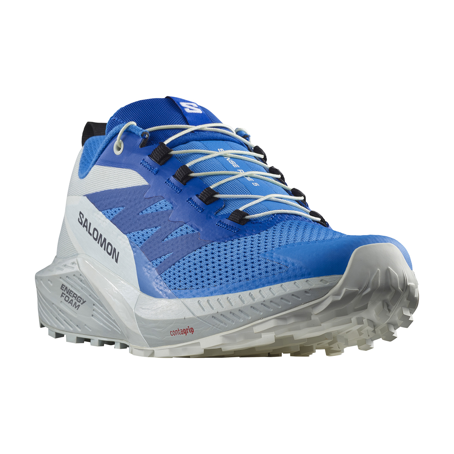 Salomon Sense Ride 5 Ibiza Blue/Lapis Blue/White