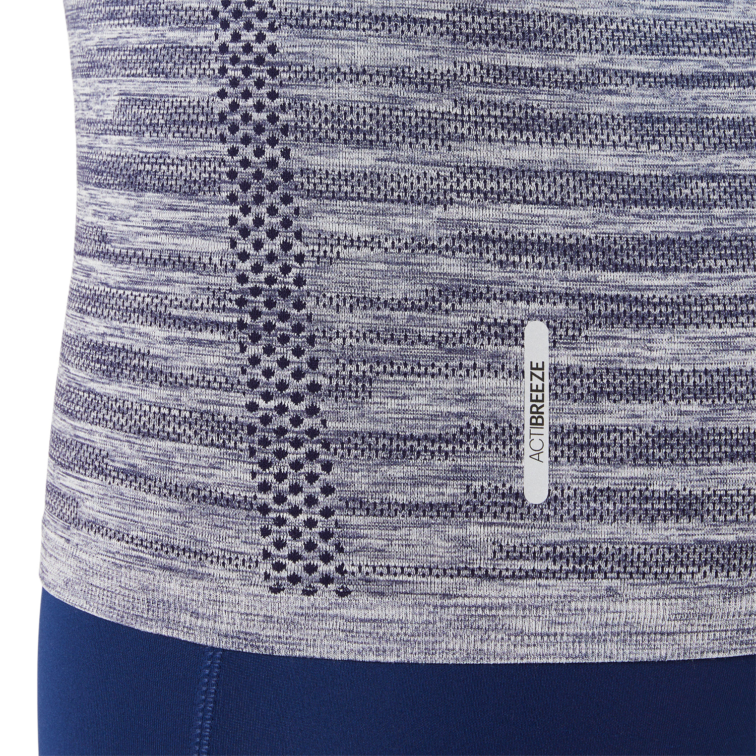 Asics Seamless Maglietta Aurora Green/Blue Expanse