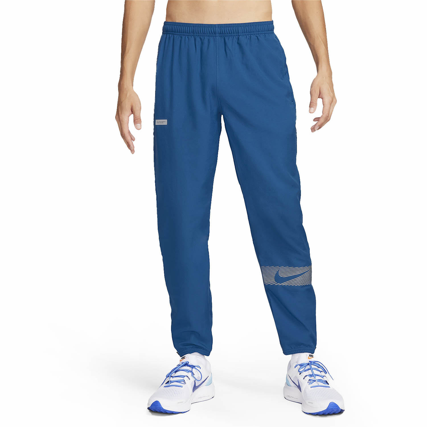 Nike Challenger Flash Pantaloni Court Blue/Reflective Silver