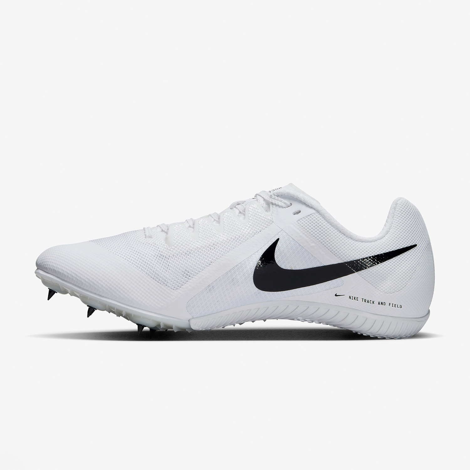 Nike Zoom Rival Multi White/Black/Metallic Silver