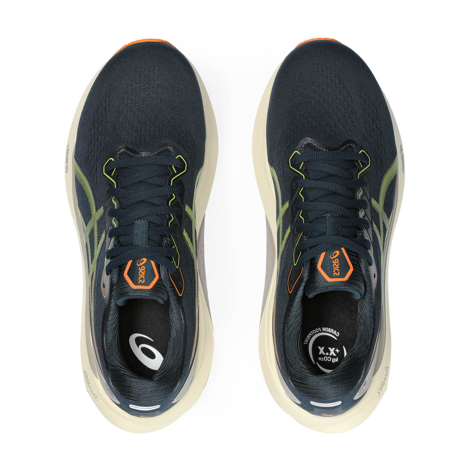 Asics Gel Kayano 30 French Blue/Neon Lime