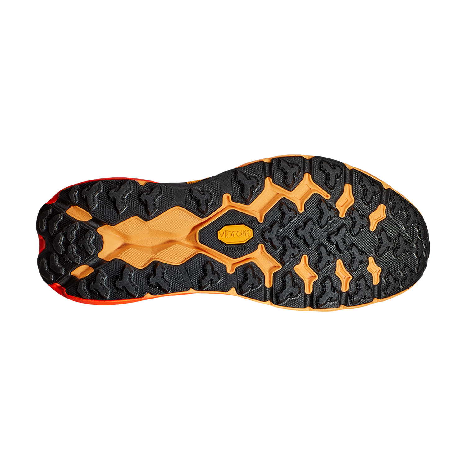 Hoka Speedgoat 5 Wide Castlerock/Flame