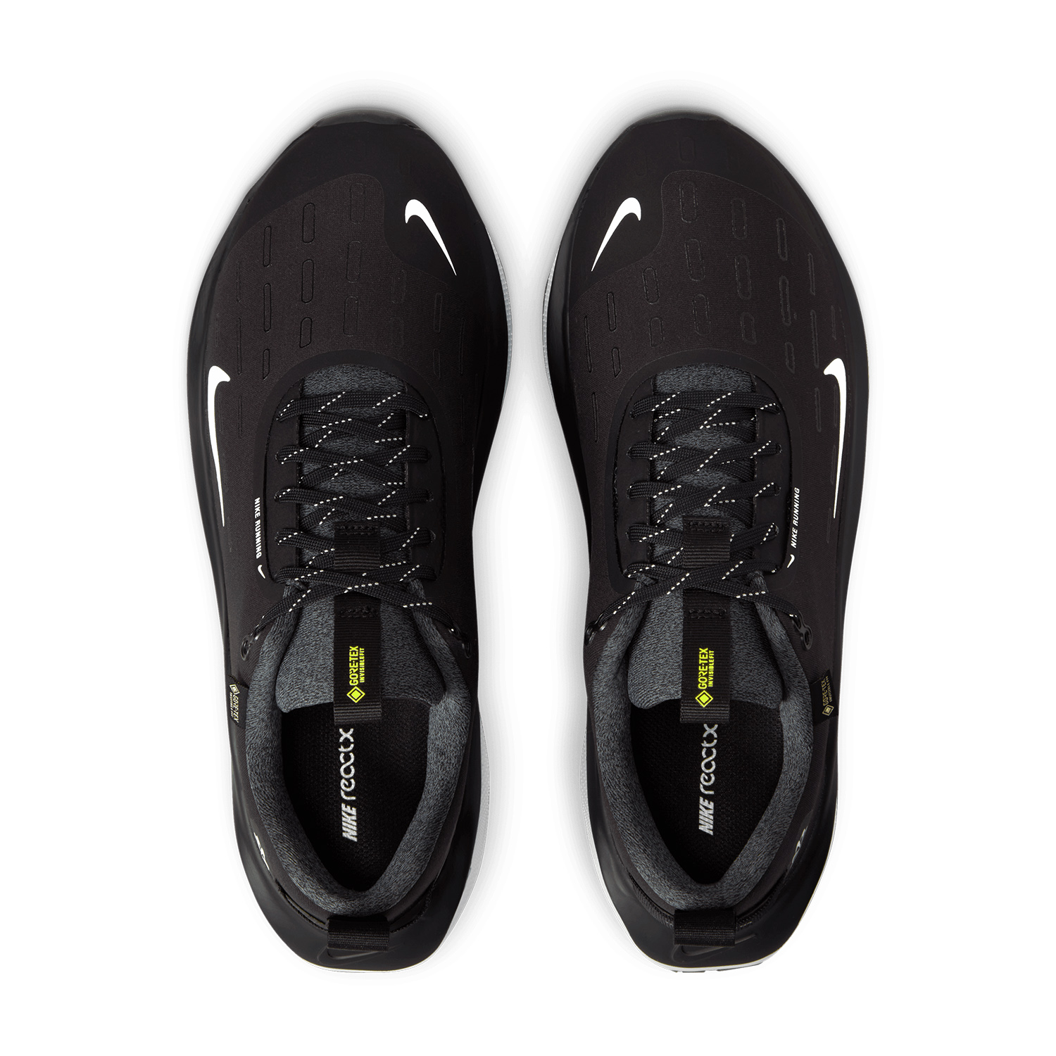 Nike InfinityRN 4 GTX Black/White/Anthracite/Volt
