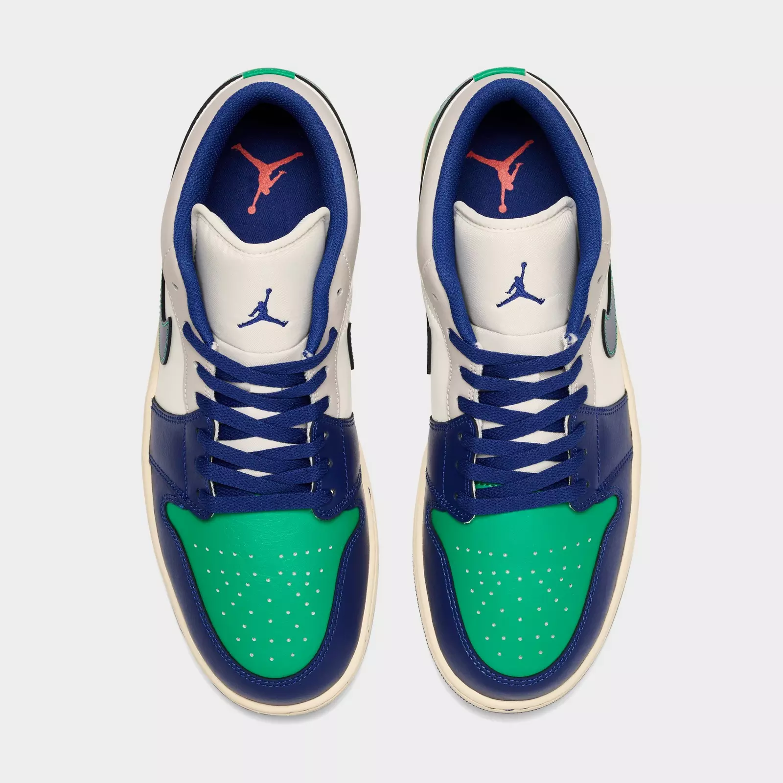 Men's Air Jordan Retro 1 Low Casual Shoes