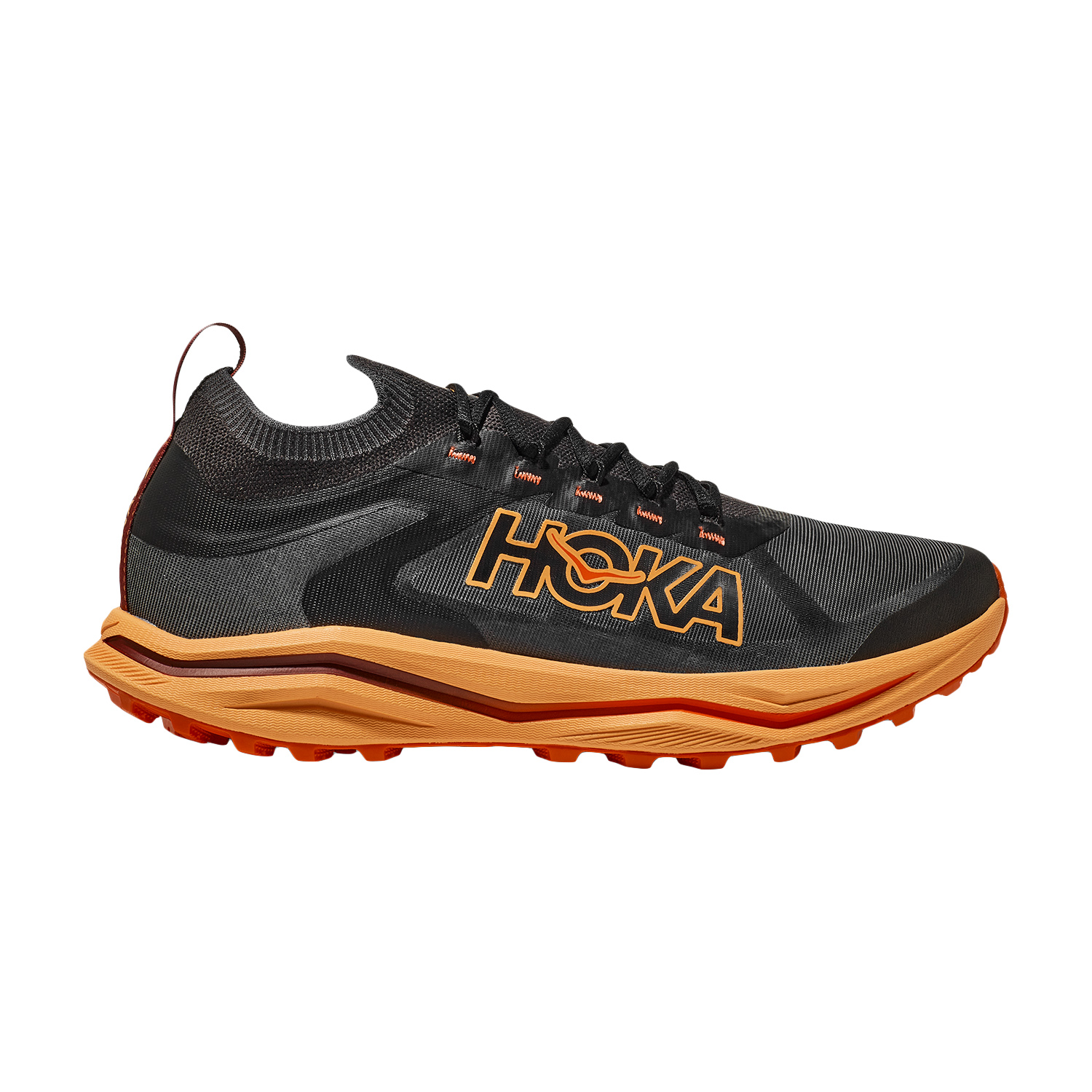 Hoka Zinal 2 Black/Sherbet